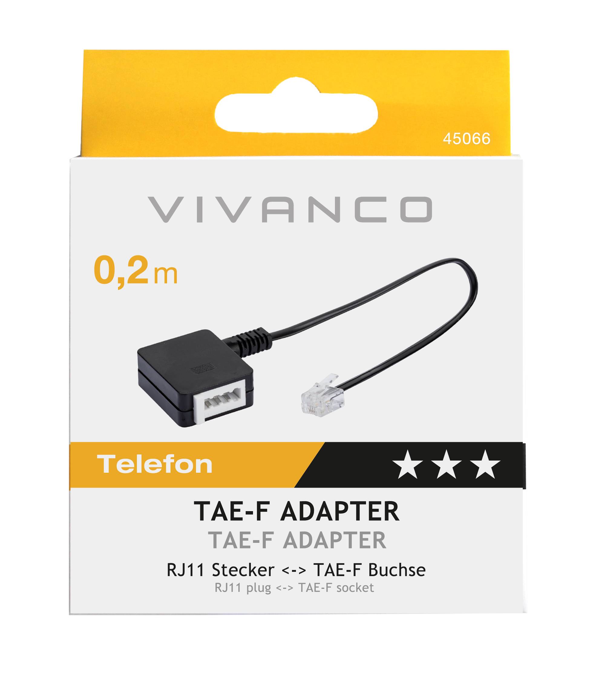 Adattatore telefonico TAE-F-1
