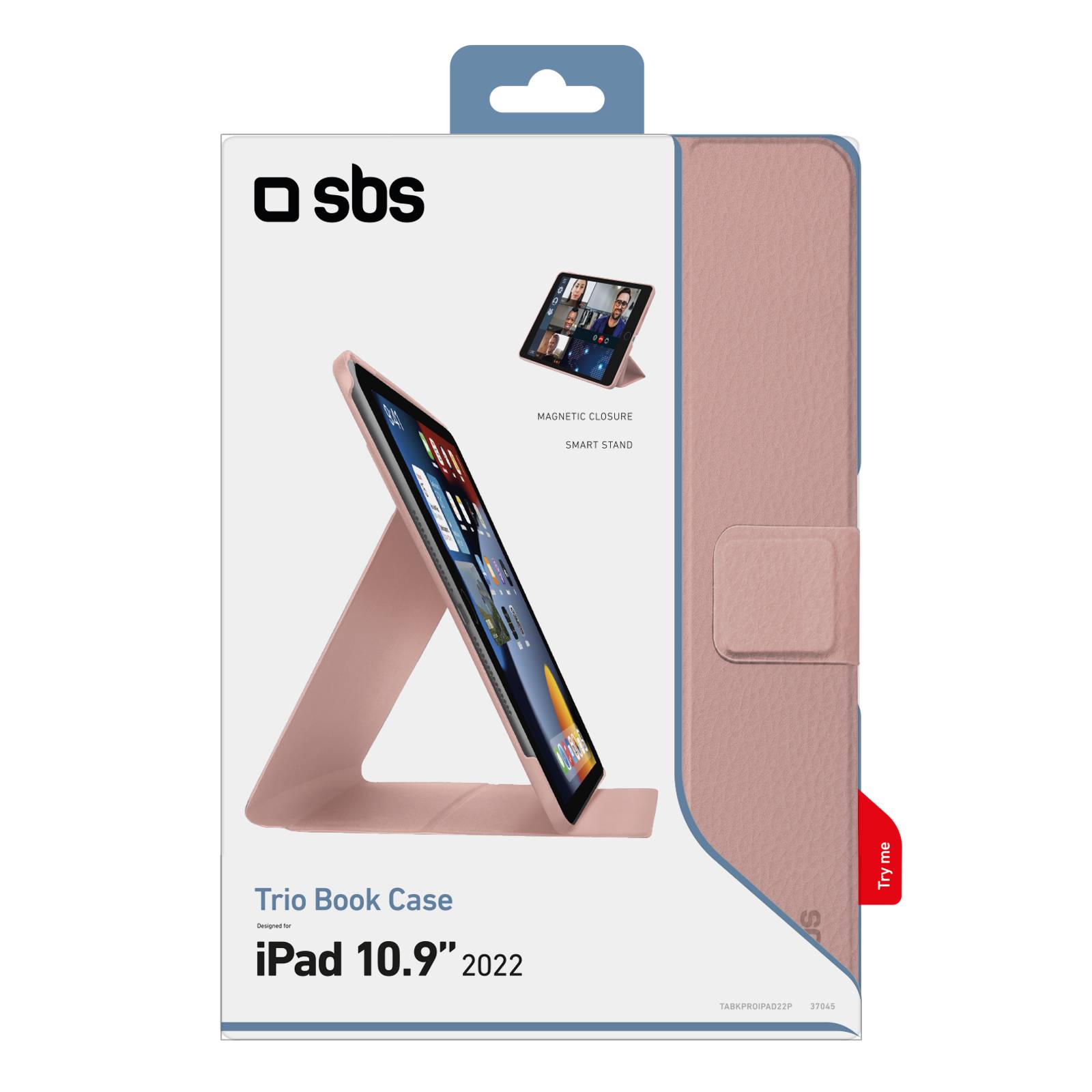 Custodia Book Pro con supporto a leggio per iPad 11/10th Gen-1