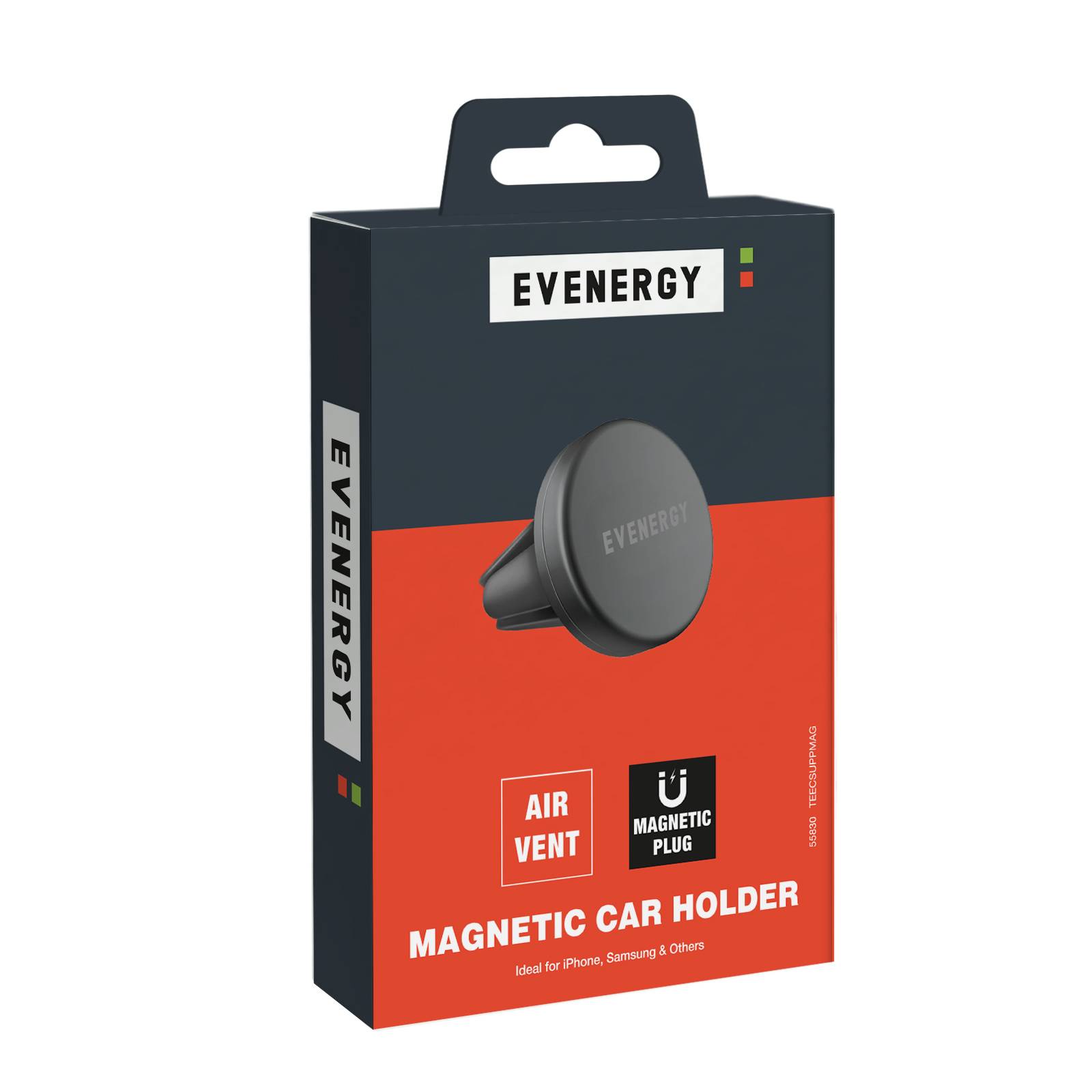 Supporto da auto magnetico con clip-1