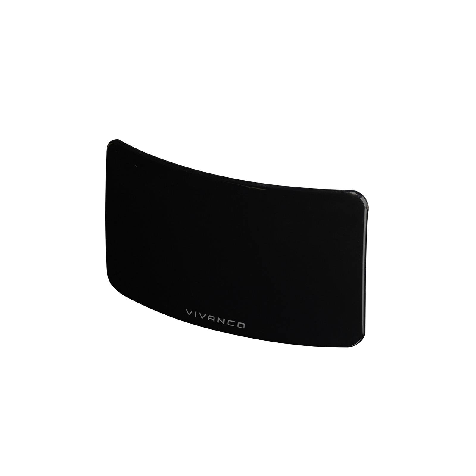 Antenna Full HD da interno con design curvo, compatibile USB, con cavo da 2 m-0
