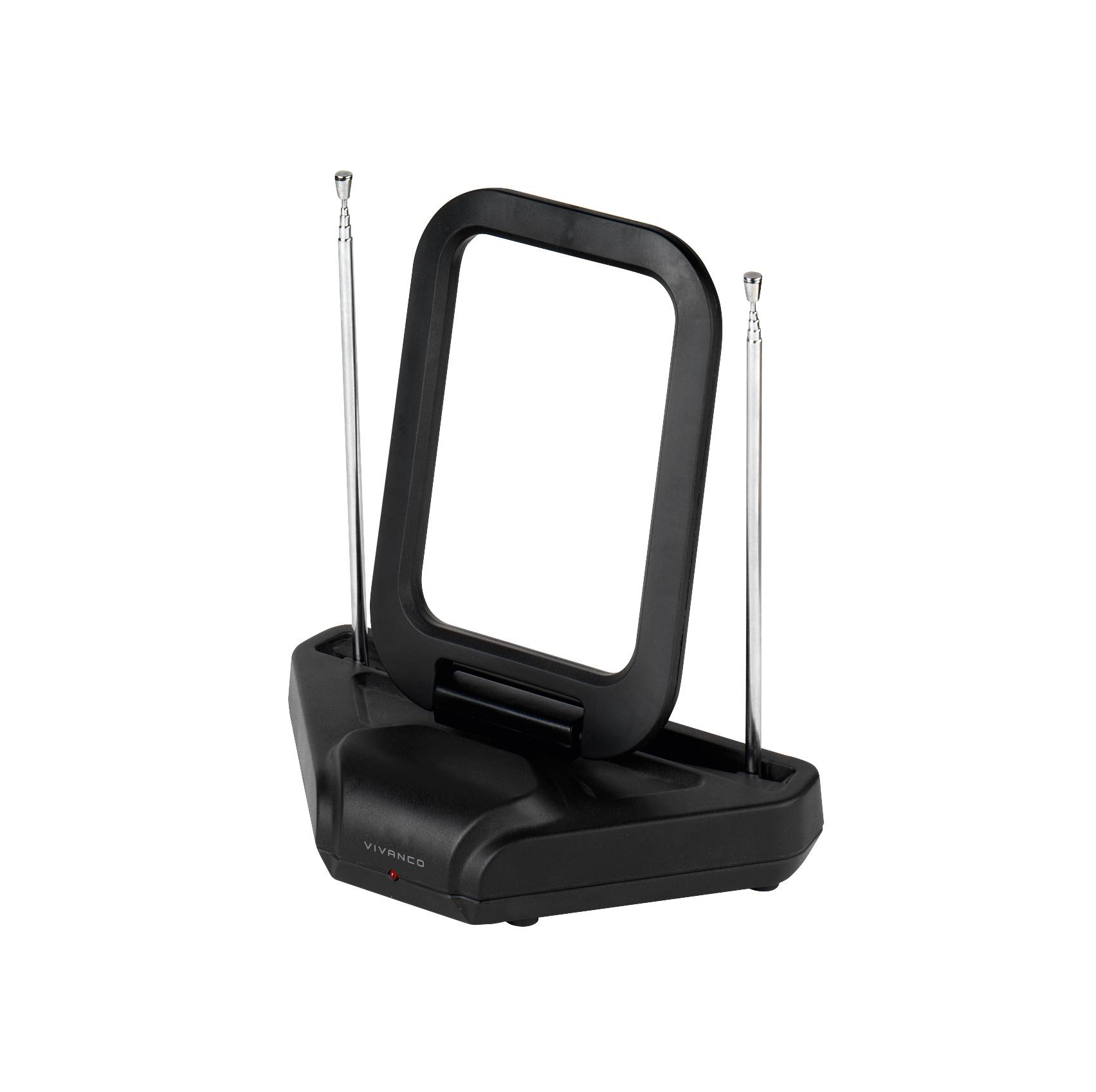 Antenna Full HD da interno con design ad anello, filtro LTE, cavo da 1,2 m-0