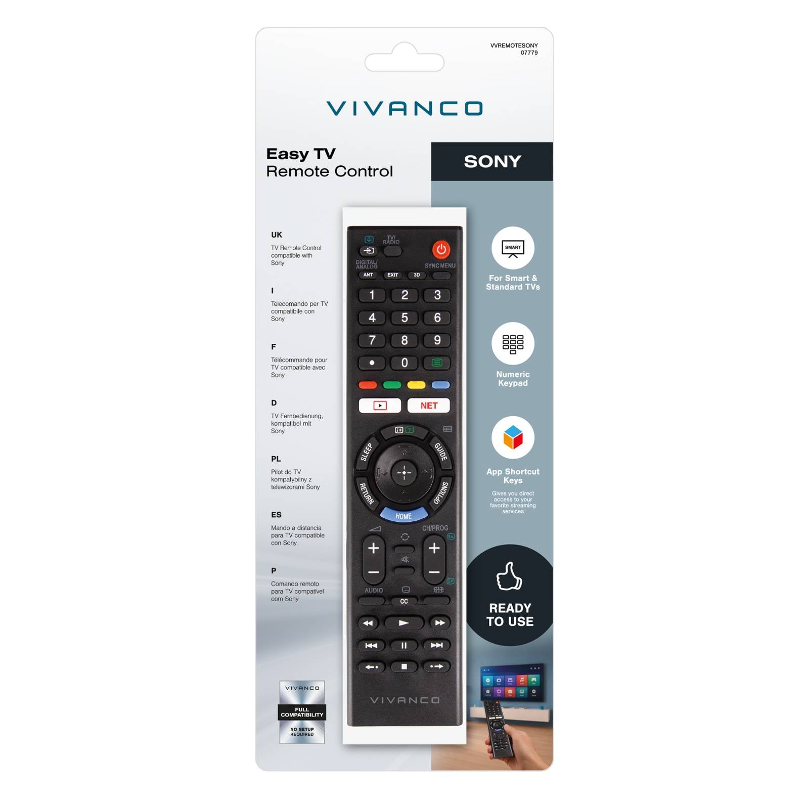 Telecomando per TV Sony-1