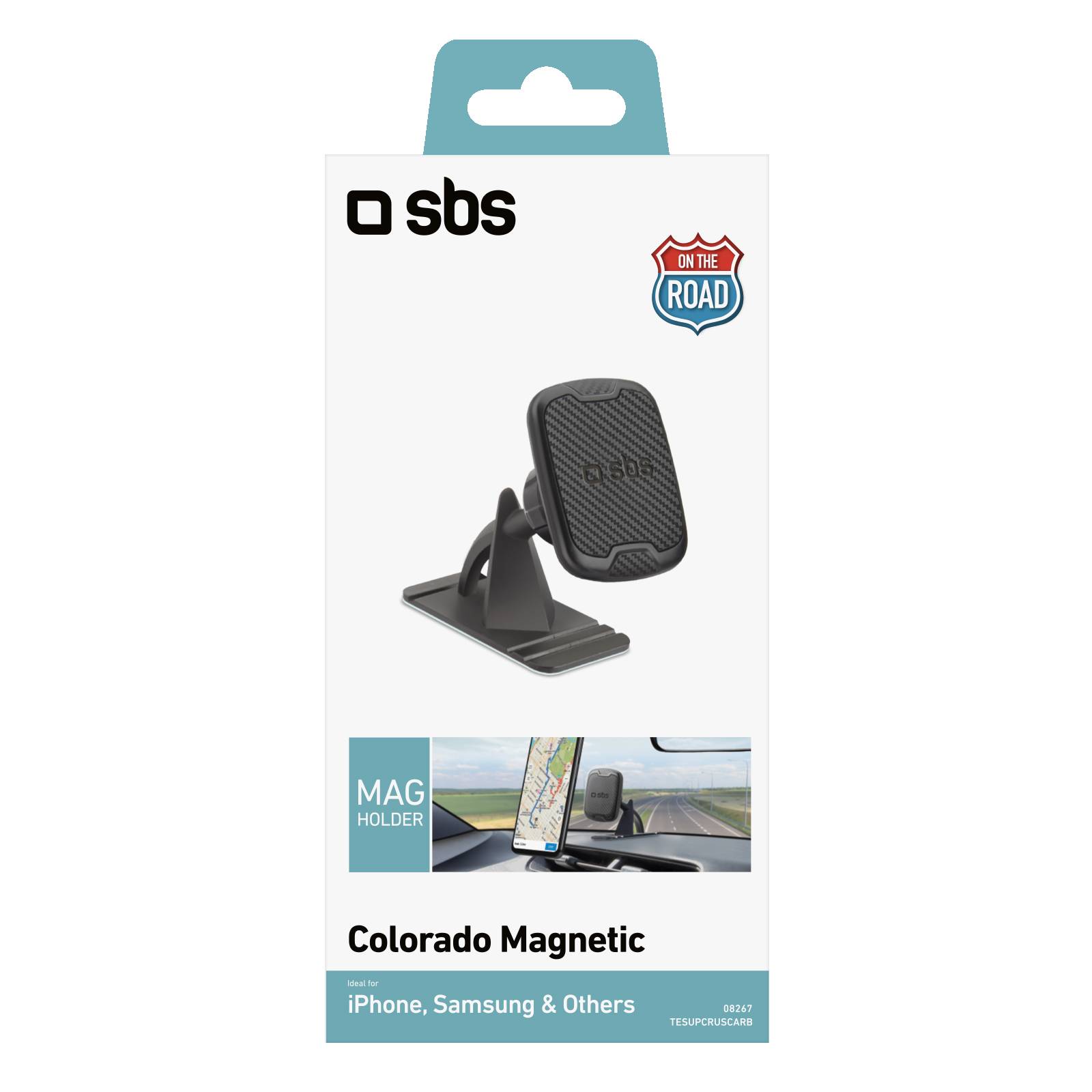 Colorado - Supporto auto magnetico per telefono con base adesiva-1