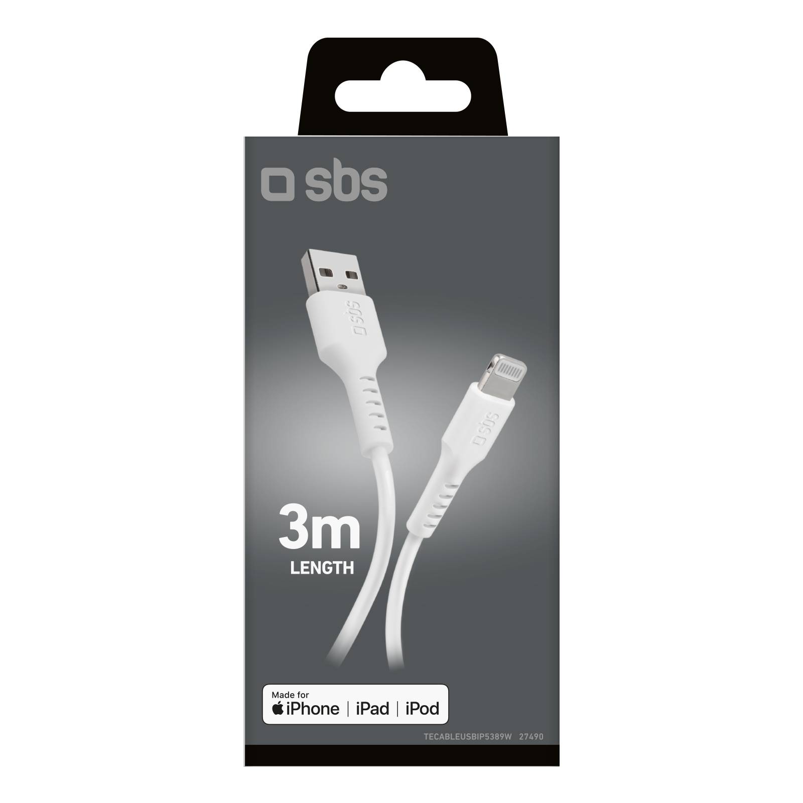 Cavo dati e ricarica USB - Lightning-1