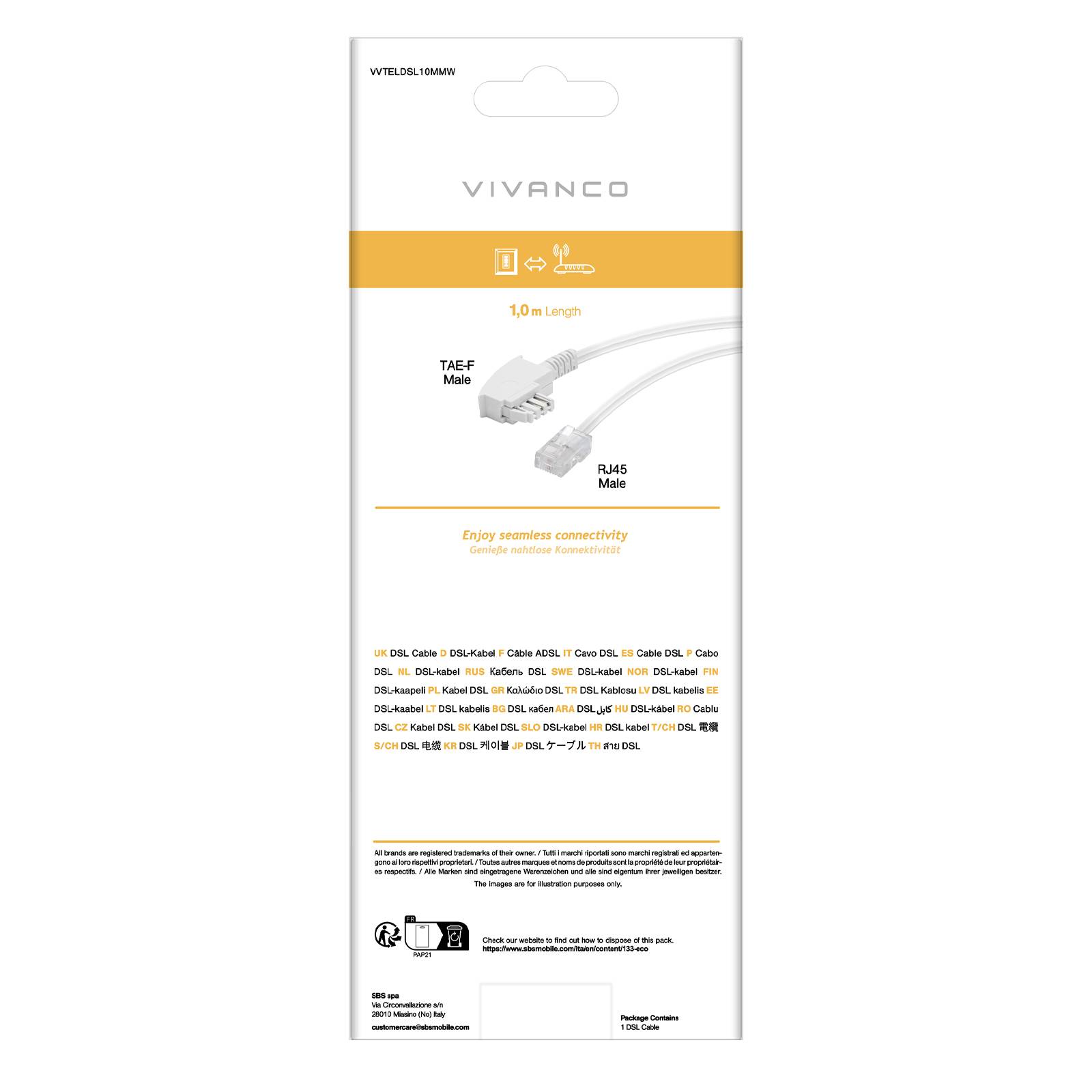 Cavo di collegamento ADSL-2
