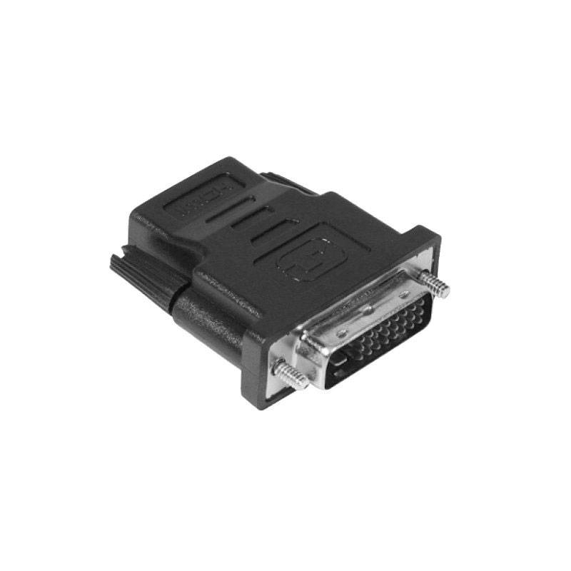 Adattatore DVI-D/HDMI connettori dorati-0