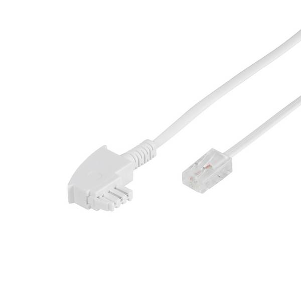 Cavo DSL 6 metri TAE-F RJ45 per modem e router