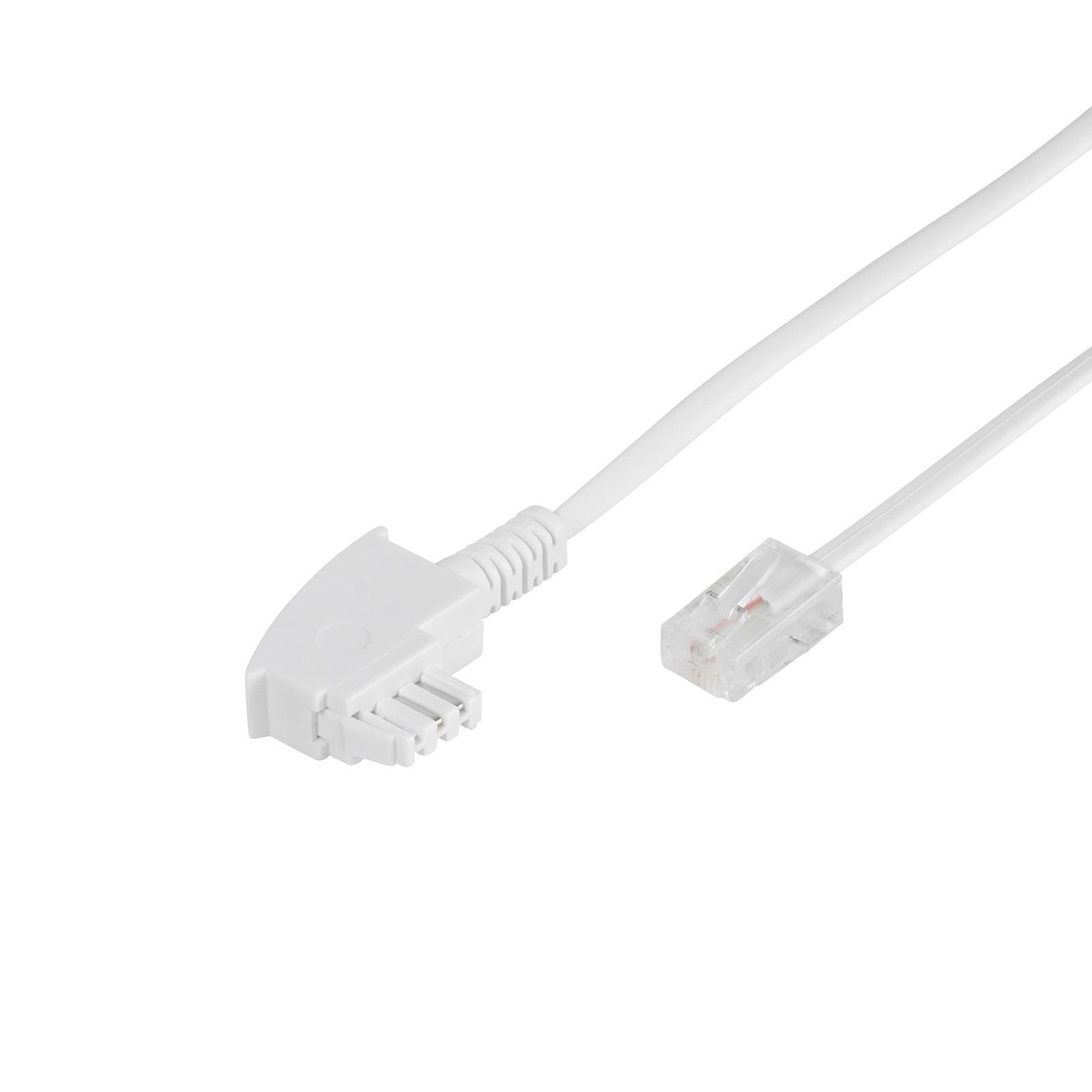Cavo DSL 6 metri TAE-F RJ45 per modem e router-0