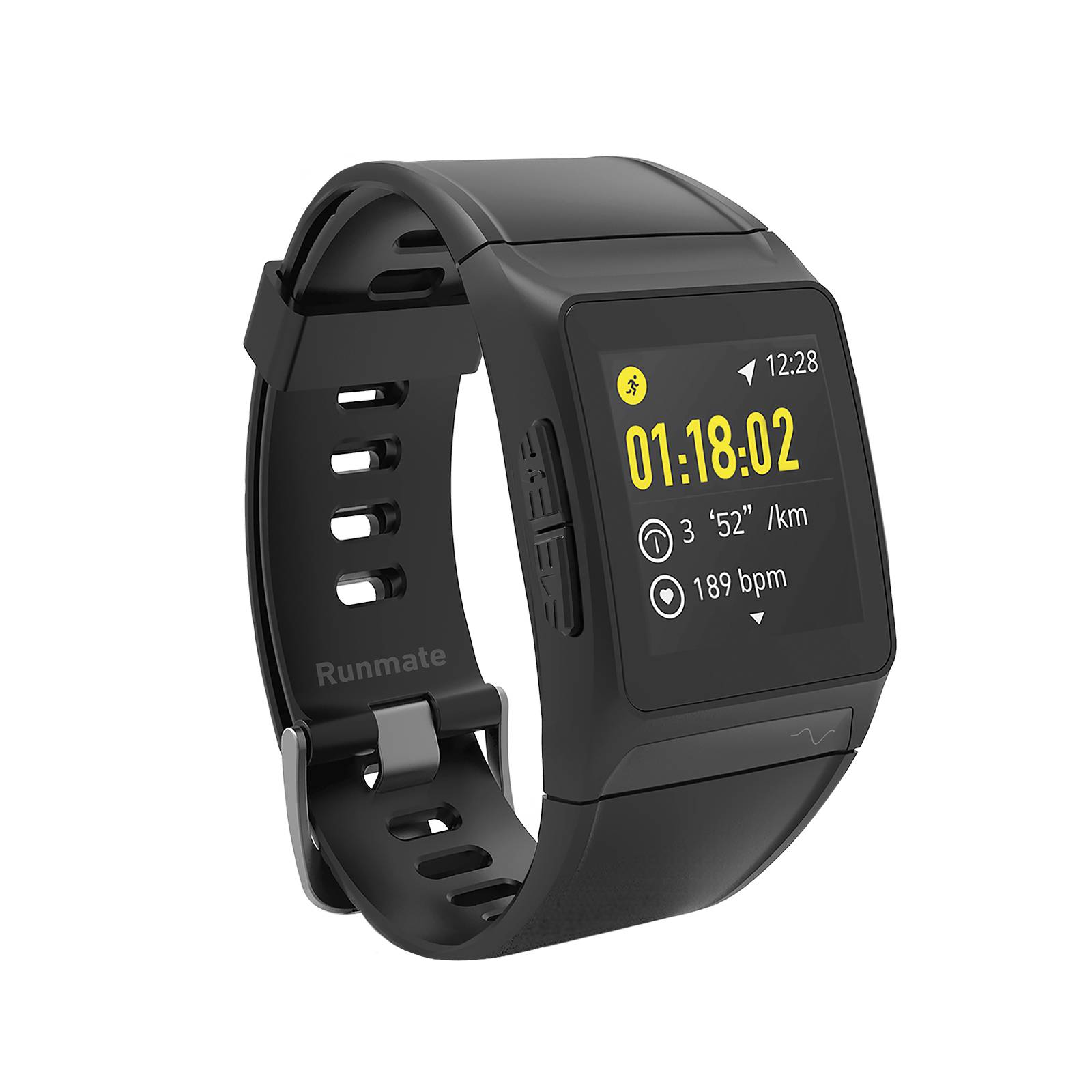 Runmate GPS Watch braccialetto sportivo impermeabile con GPS integrato, display touch, monitoraggio della frequenza-0