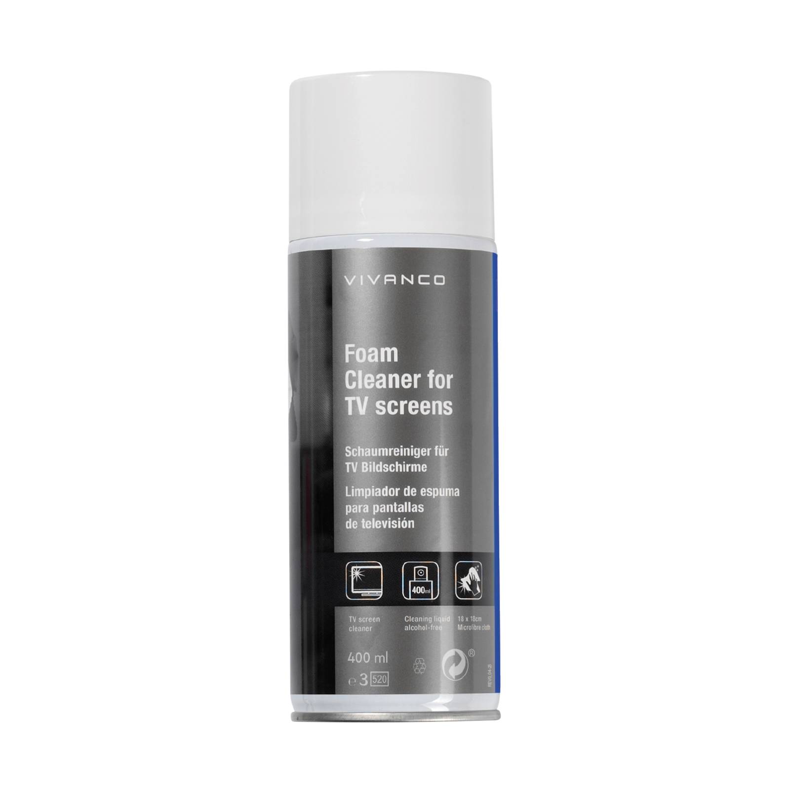 Schiuma per schermi di pc, tv e smartphone da 400ml-0