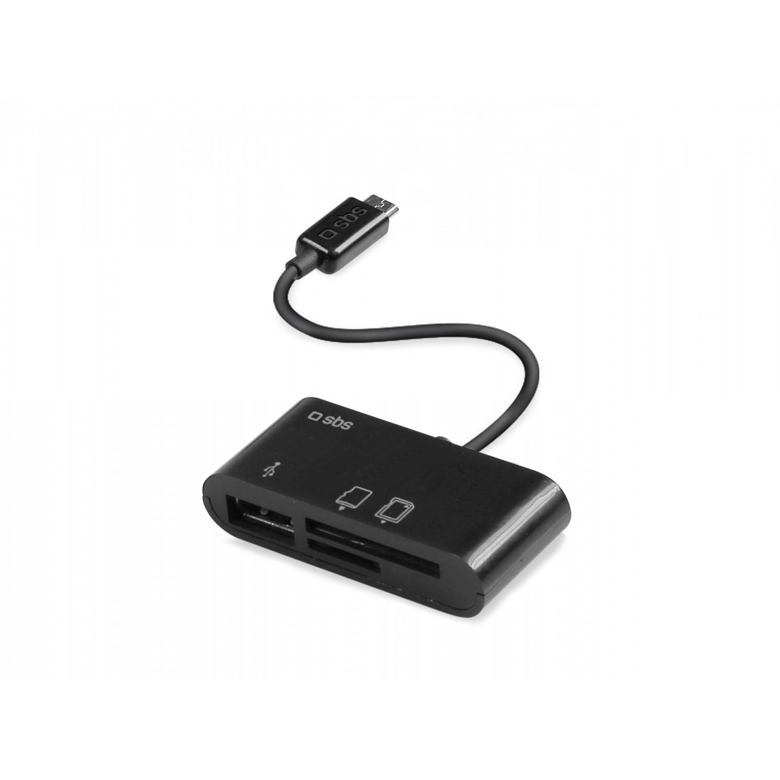 Cavo otg e card reader per Tablet e Smartphone-0