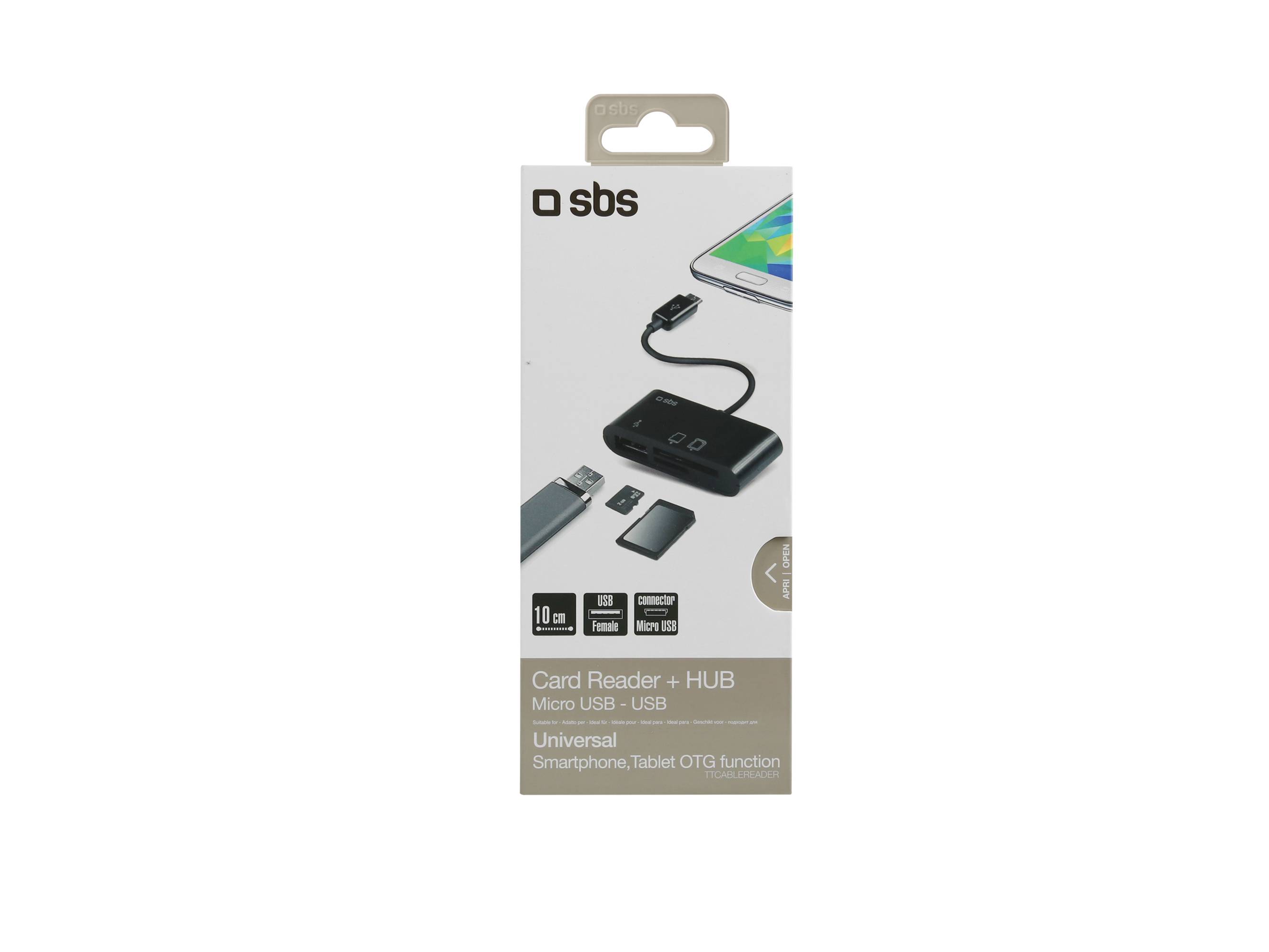 Cavo otg e card reader per Tablet e Smartphone-1