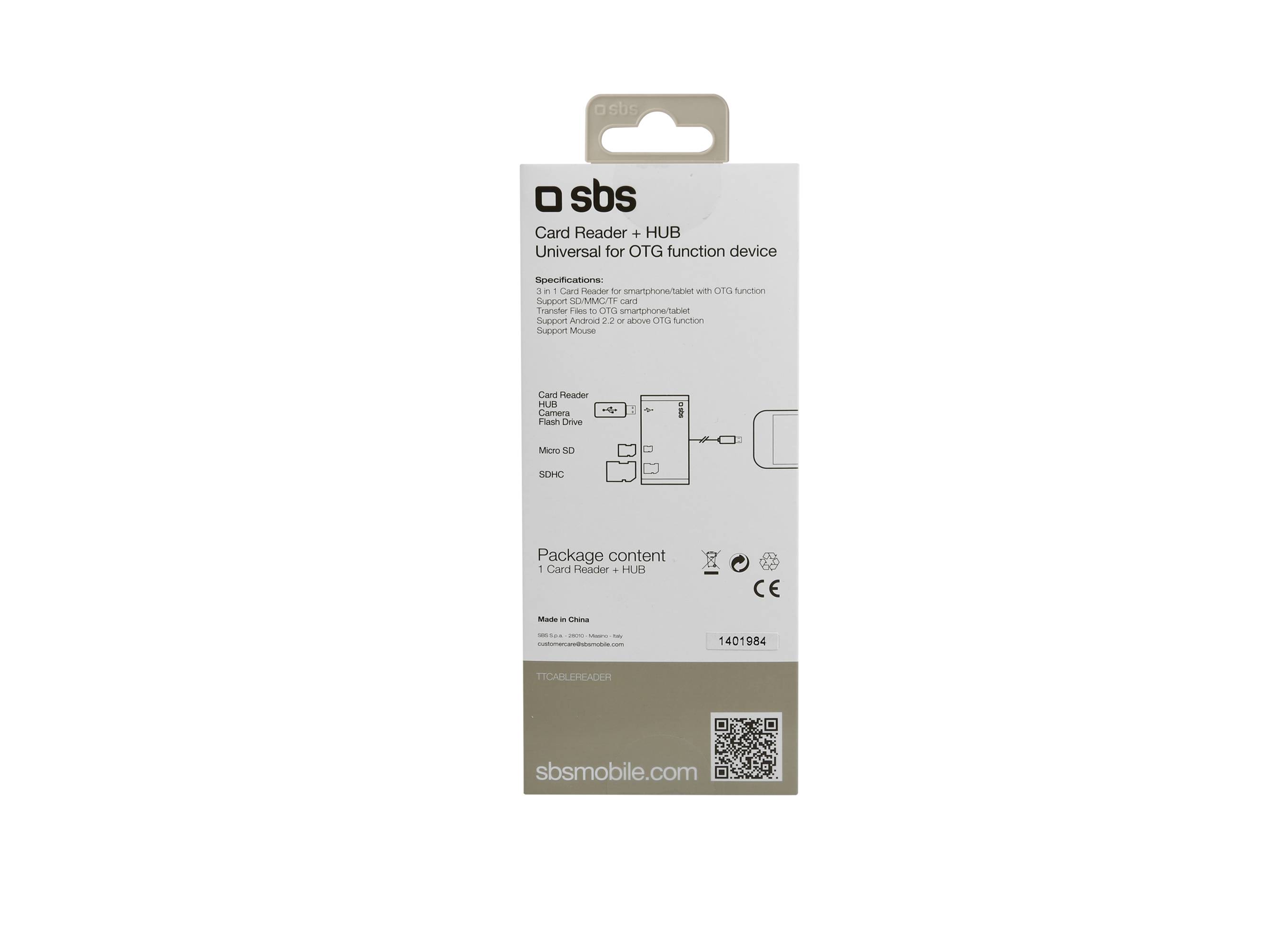 Cavo otg e card reader per Tablet e Smartphone-2