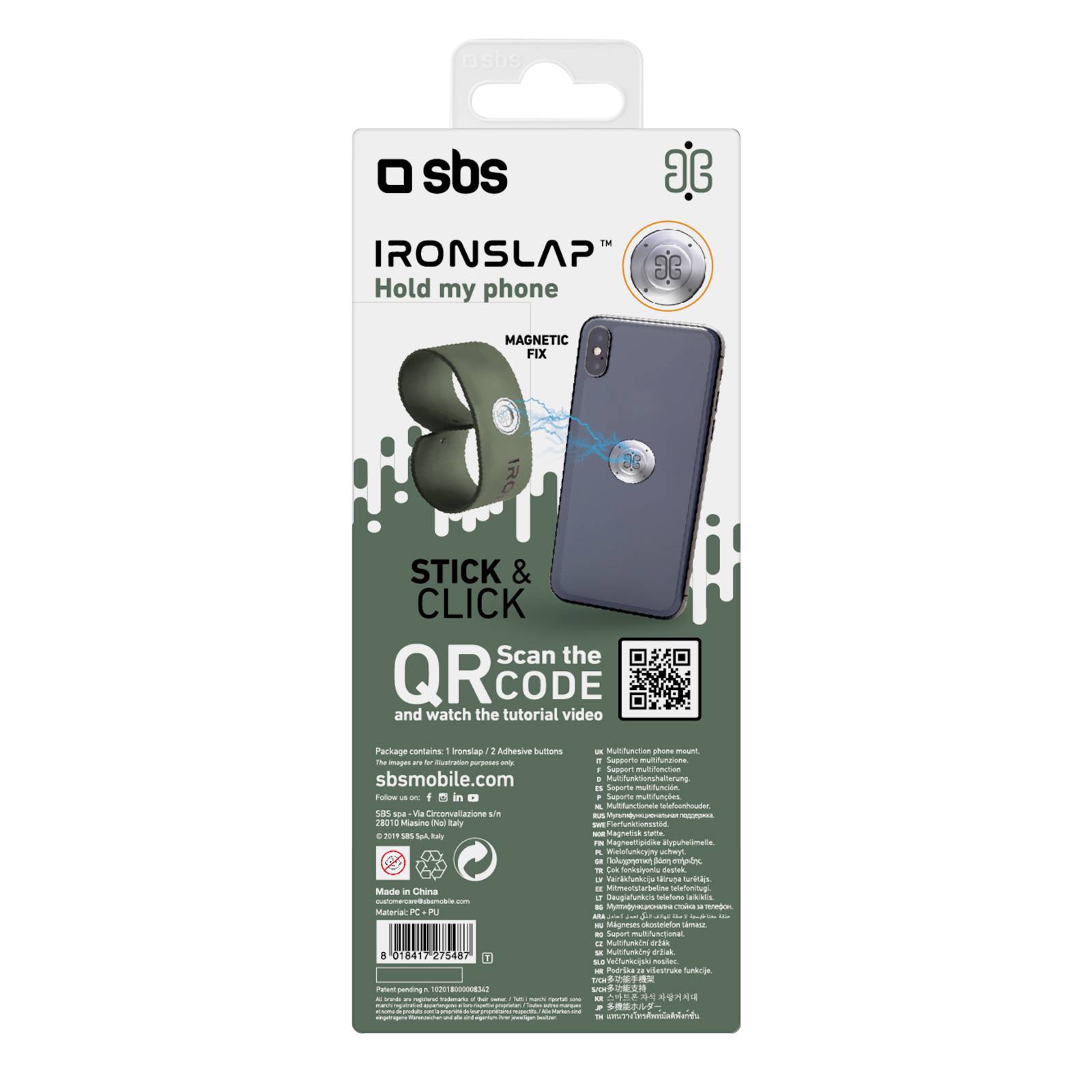 IronSlap – braccialetto supporto multifunzione-2