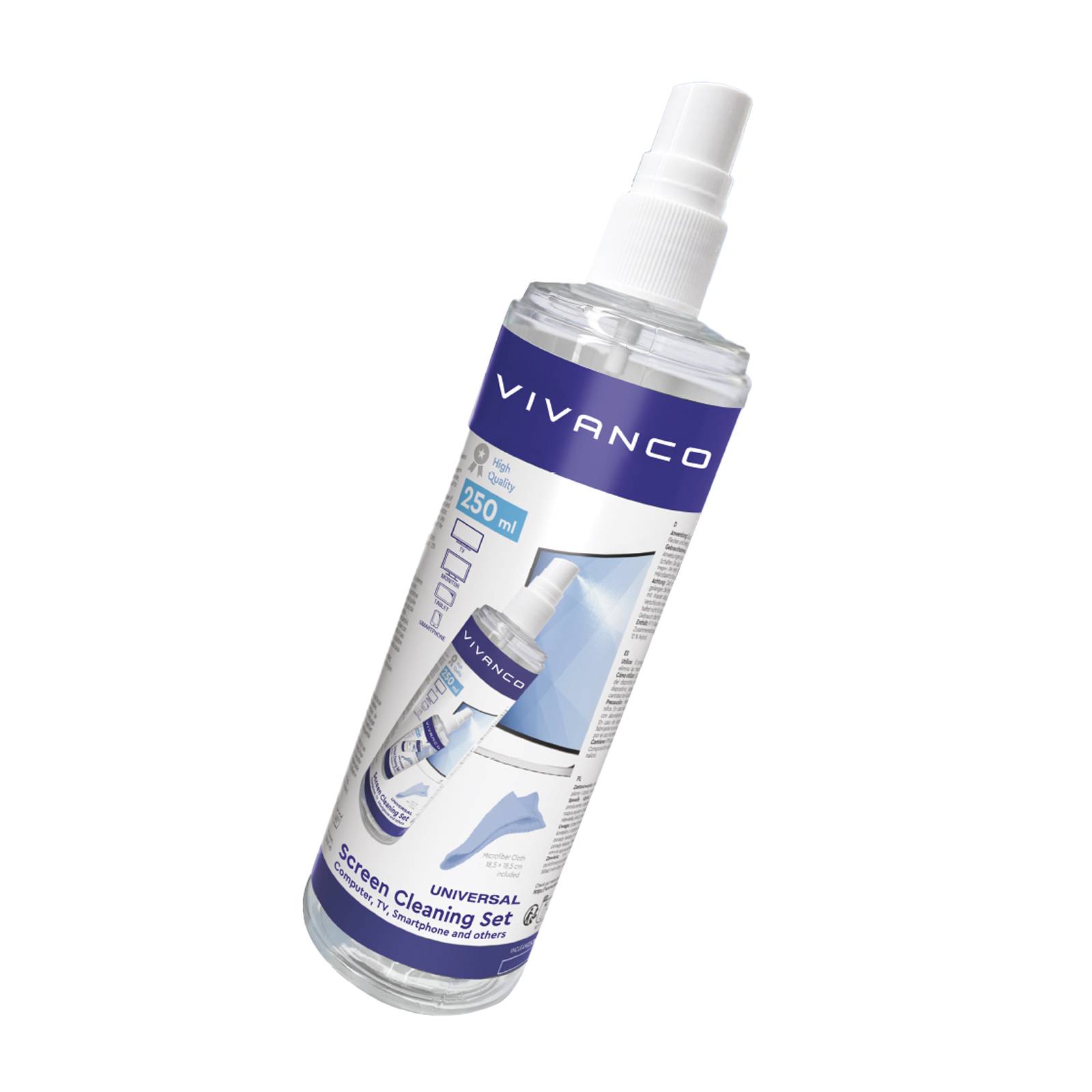 Spray per schermi con panno-0