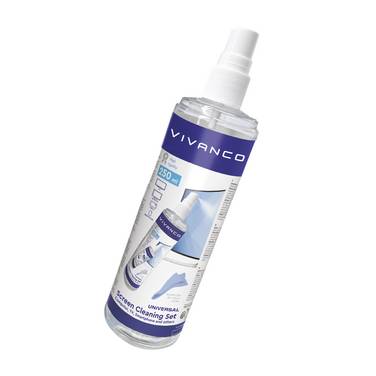 Spray per schermi con panno