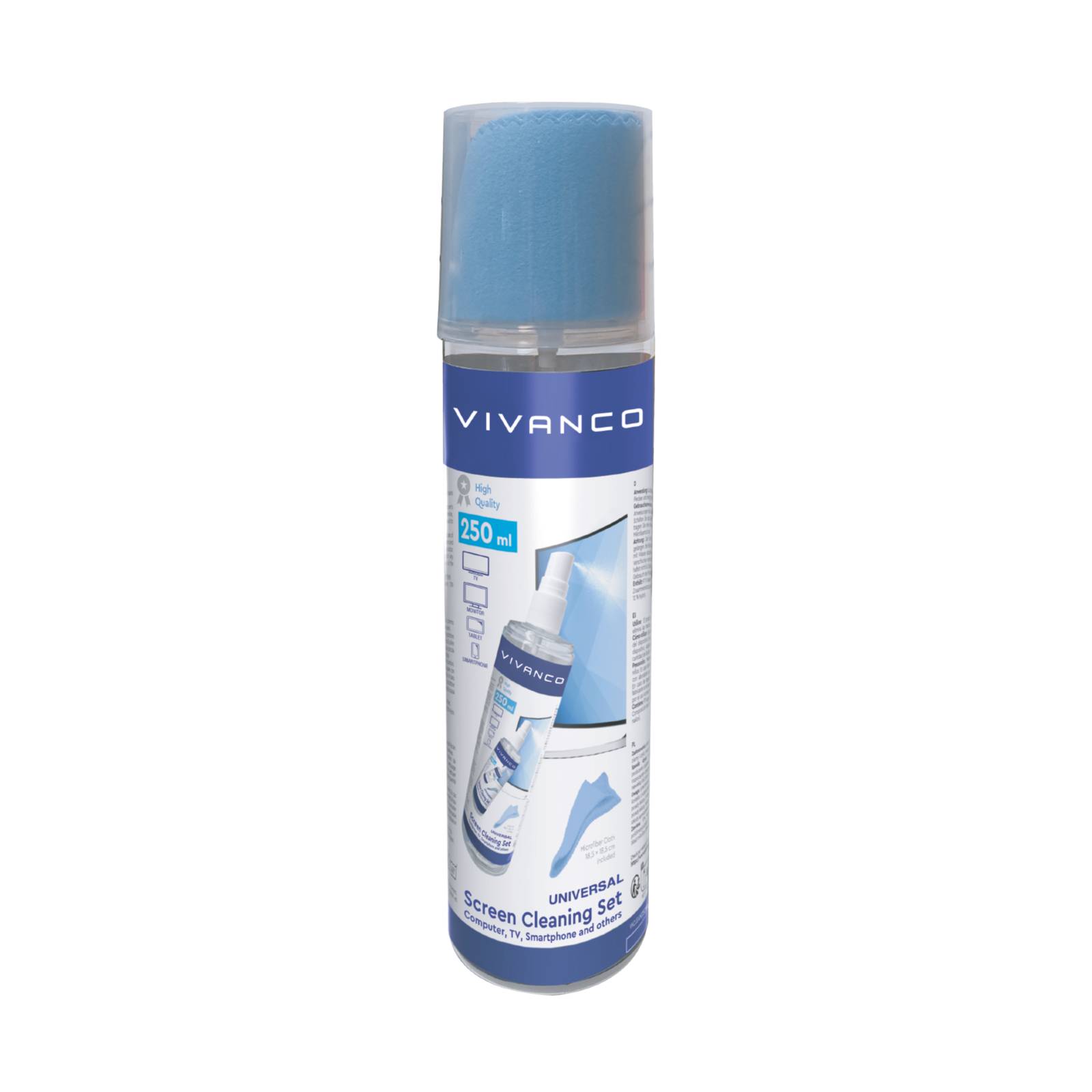 Spray per schermi con panno-1