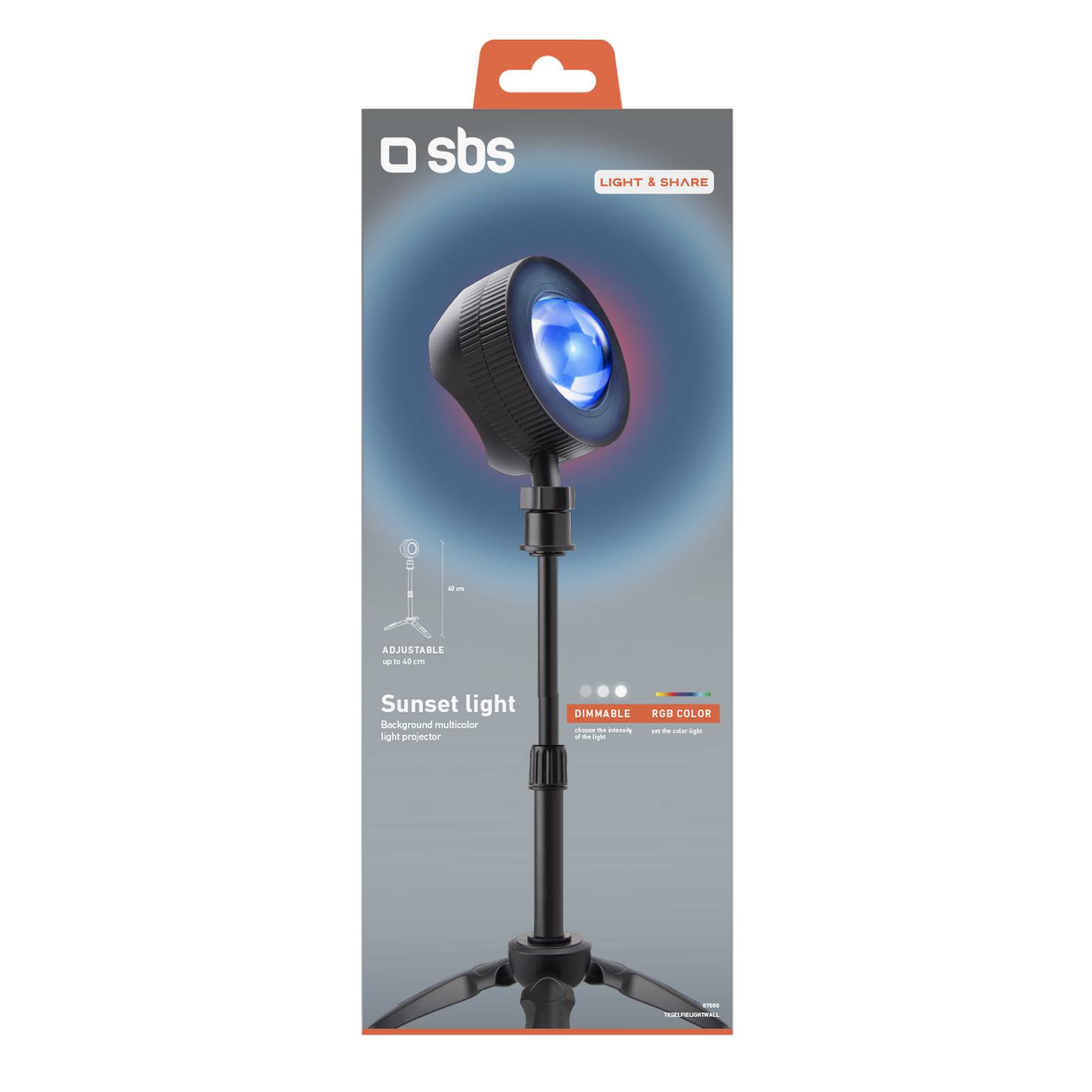 Sunset Light - Luce LED multicolor da sfondo-1