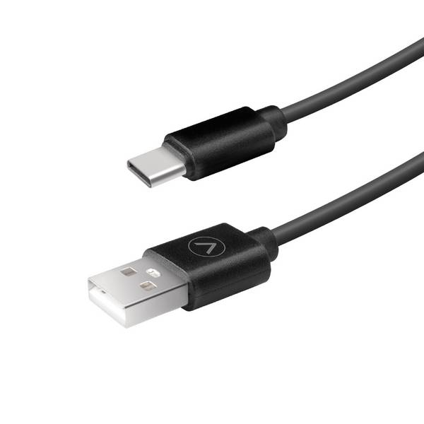 Cavo USB-A/USB-C connessione rapida e affidabile sempre a portata di mano.