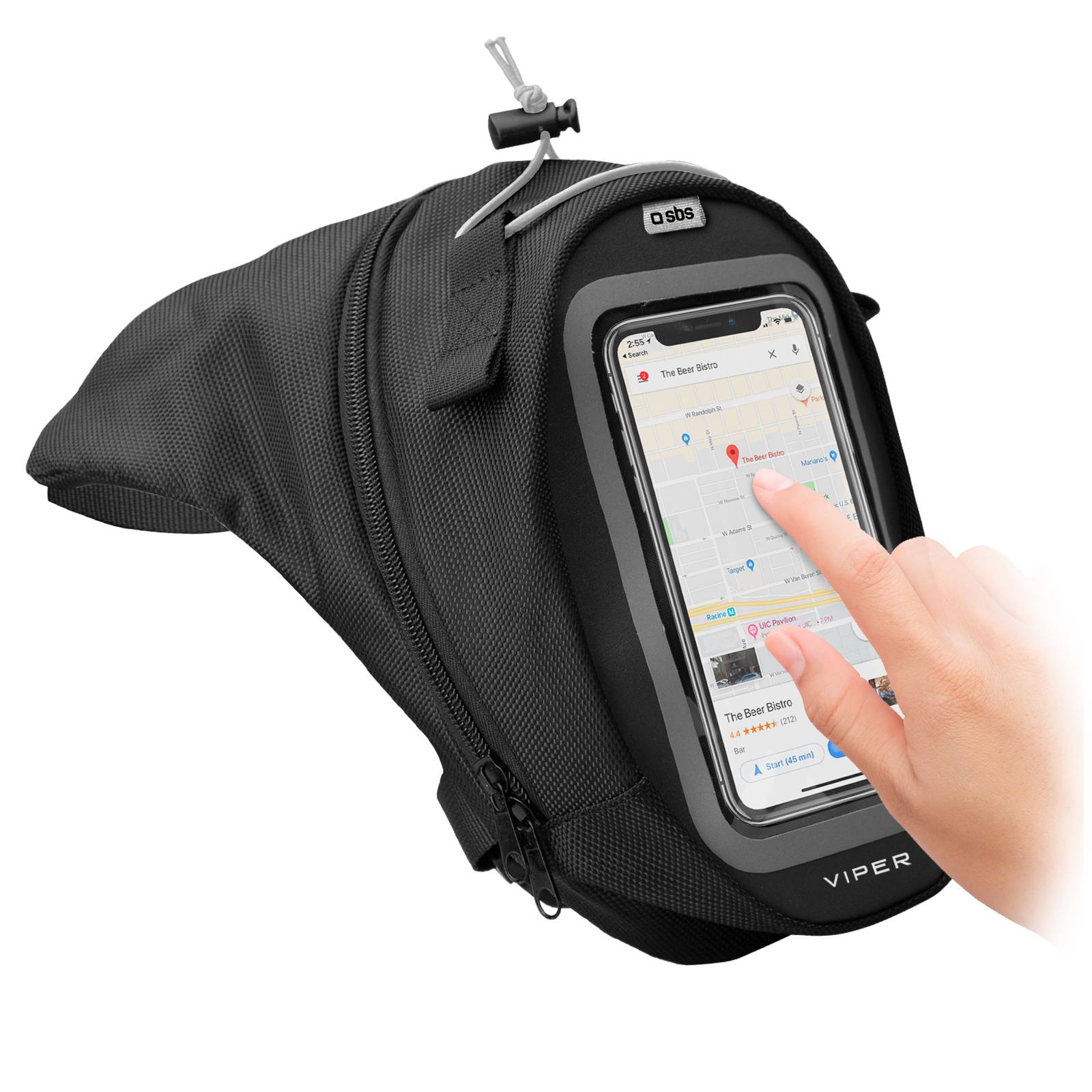 Marsupio da gamba per smartphone fino a 6''-0