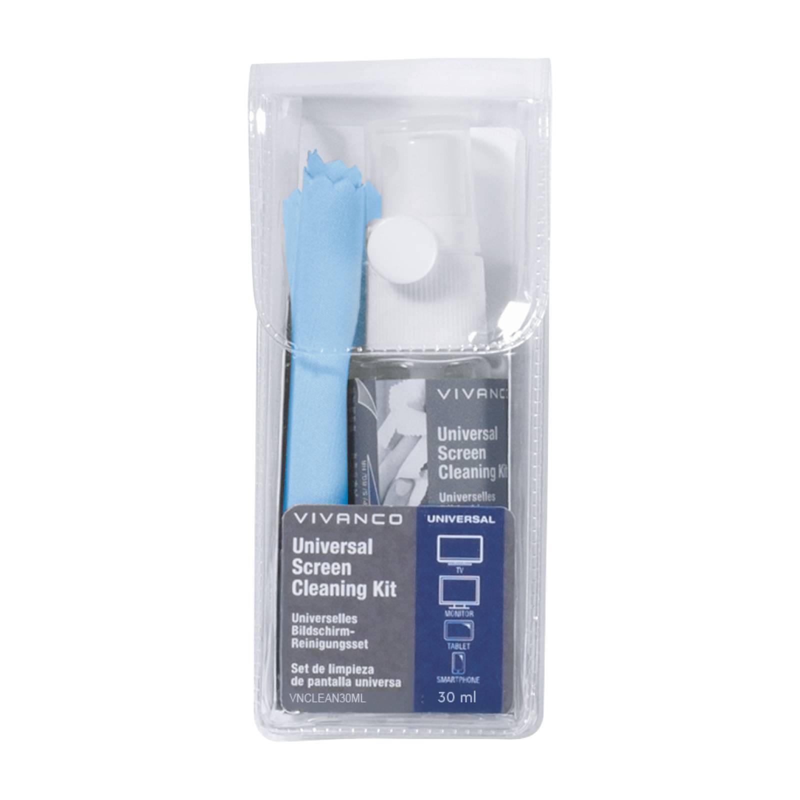 Set universale per la pulizia dello schermo, 30 ml-1