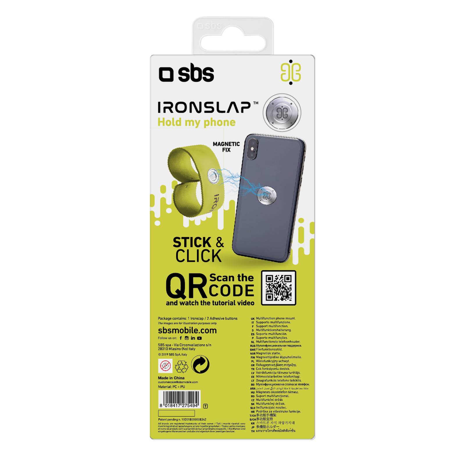 IronSlap – braccialetto supporto multifunzione-2