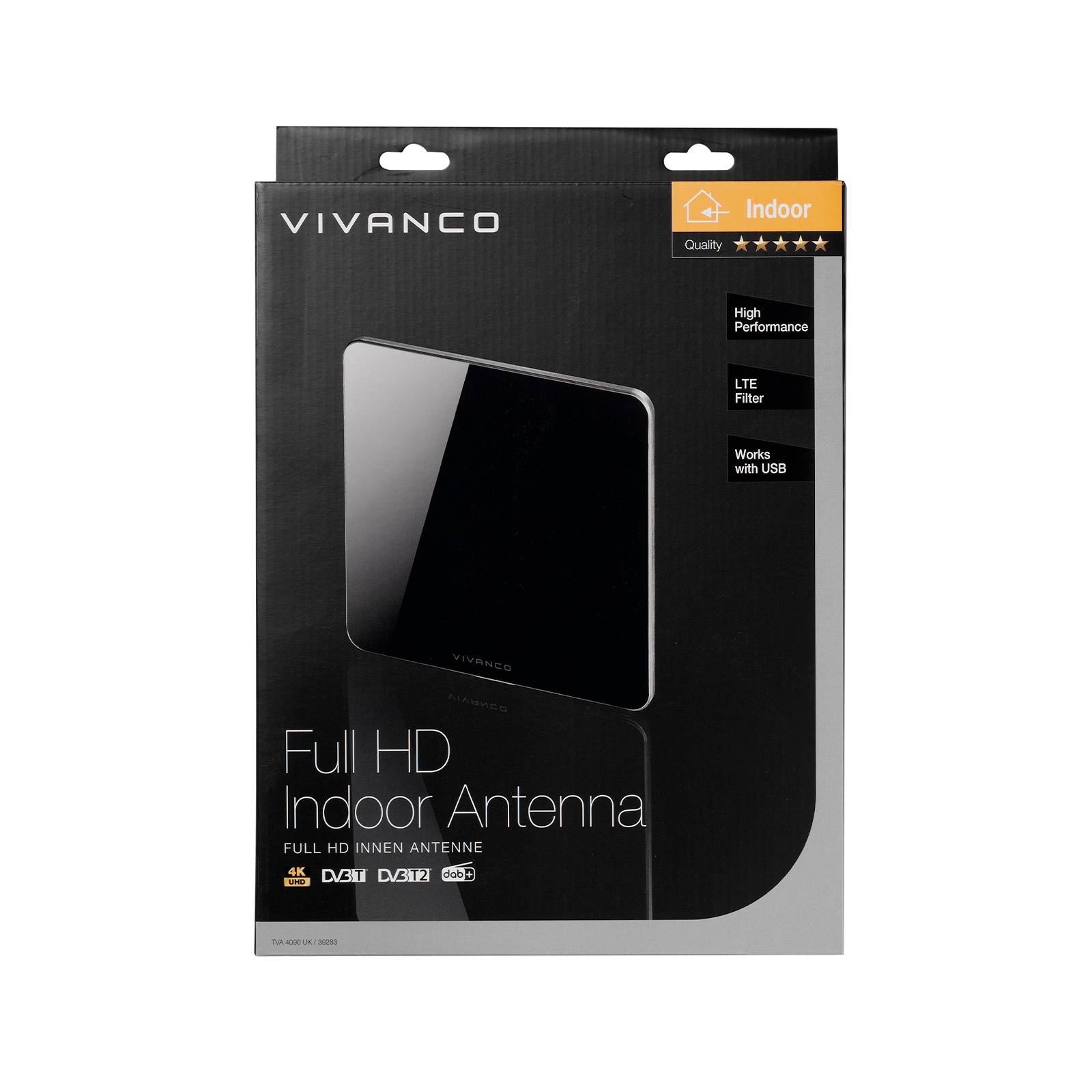 Antenna da interno ad alte prestazioni per segnali TV in Full HD-1