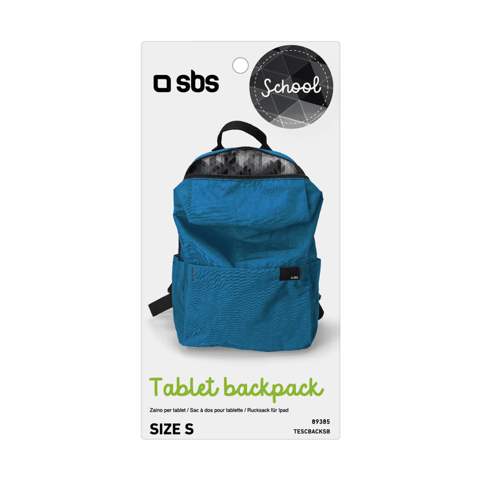 Zaino School per tablet fino a 11"-1