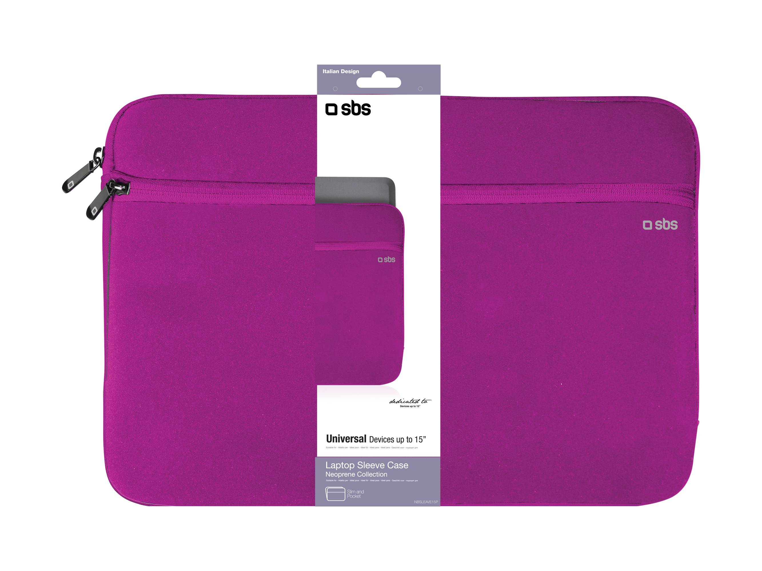 Custodia universale per Tablet e Notebook fino a 15''-1