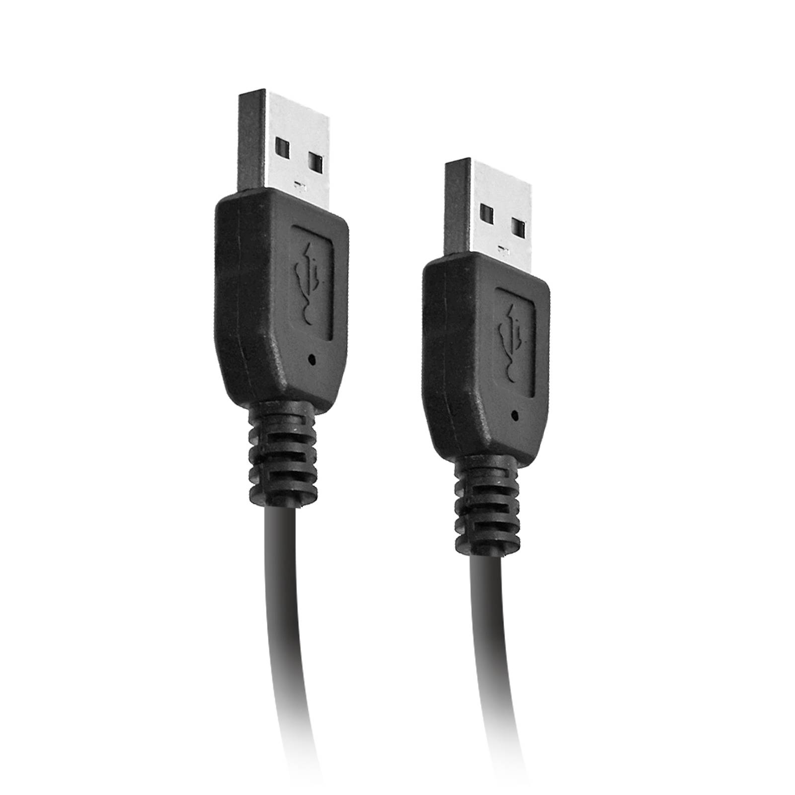 Cavo USB 3.0 A maschio a tipo A maschio, lunghezza 1,8 m-0