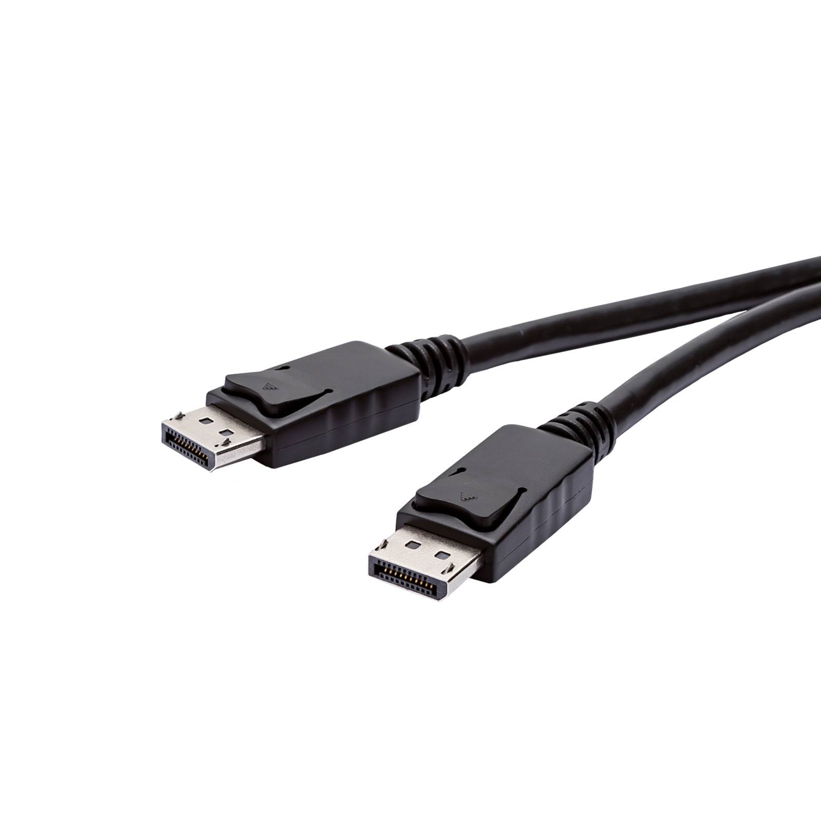 Cavo con 2 DisplayPort maschio-maschio-0