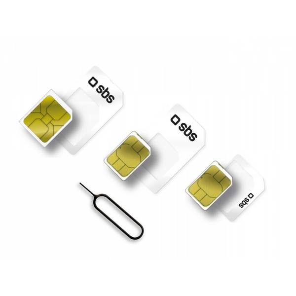 Kit di adattatori per Sim Card