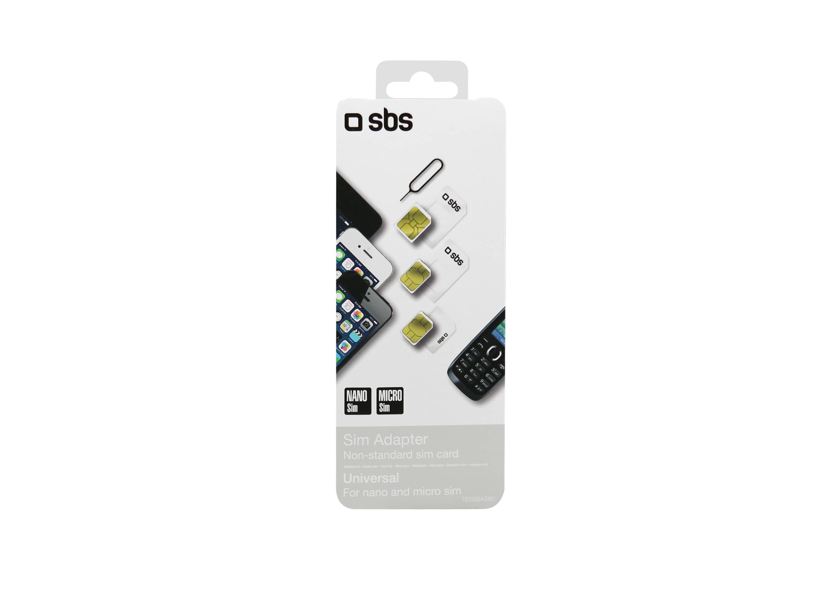 Kit di adattatori per Sim Card-1
