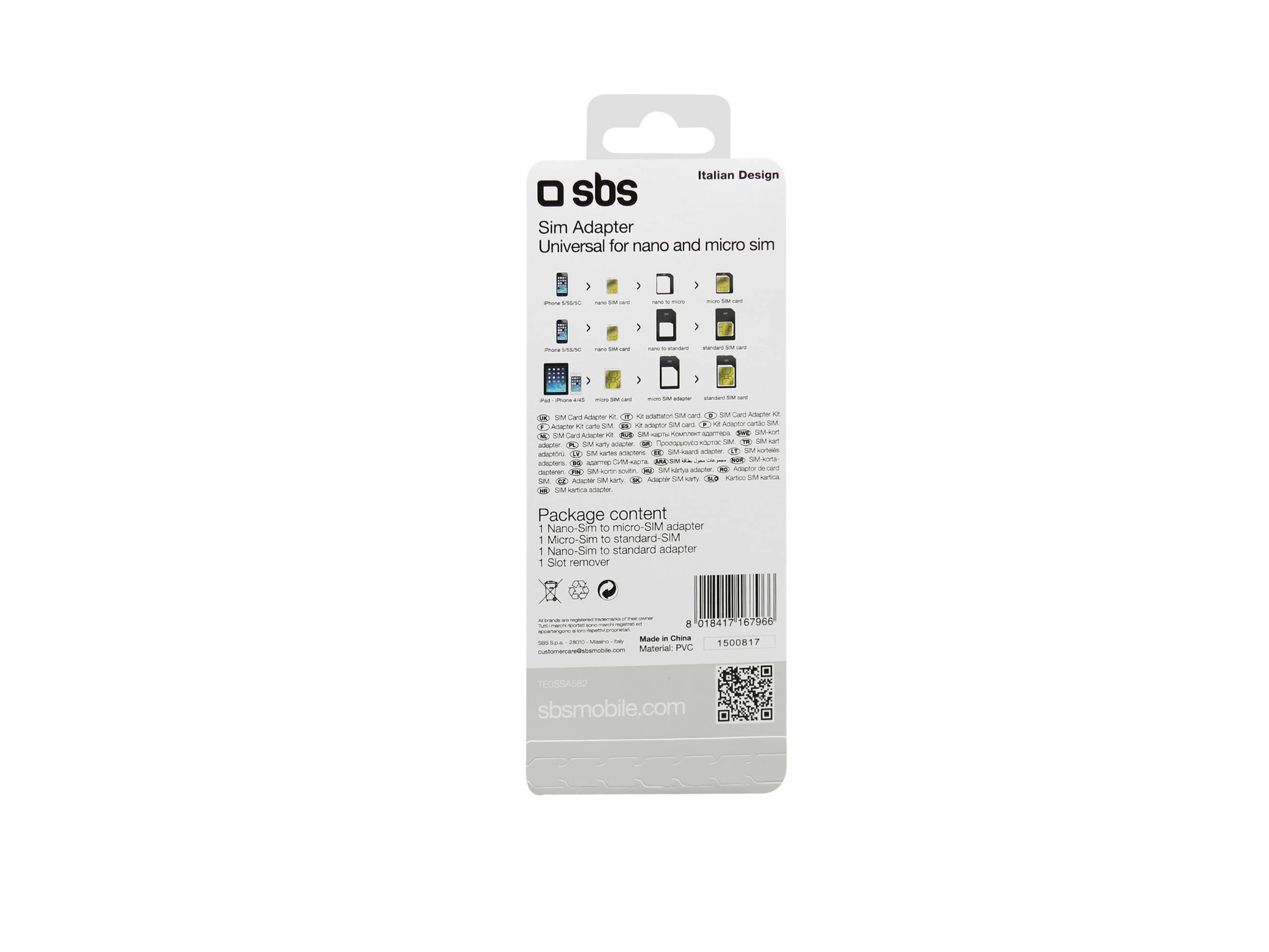 Kit di adattatori per Sim Card-2