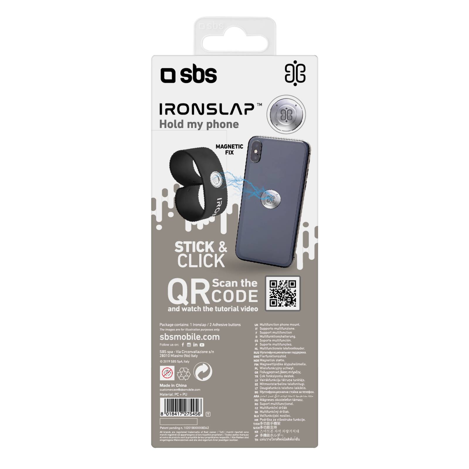 IronSlap – braccialetto supporto multifunzione-2