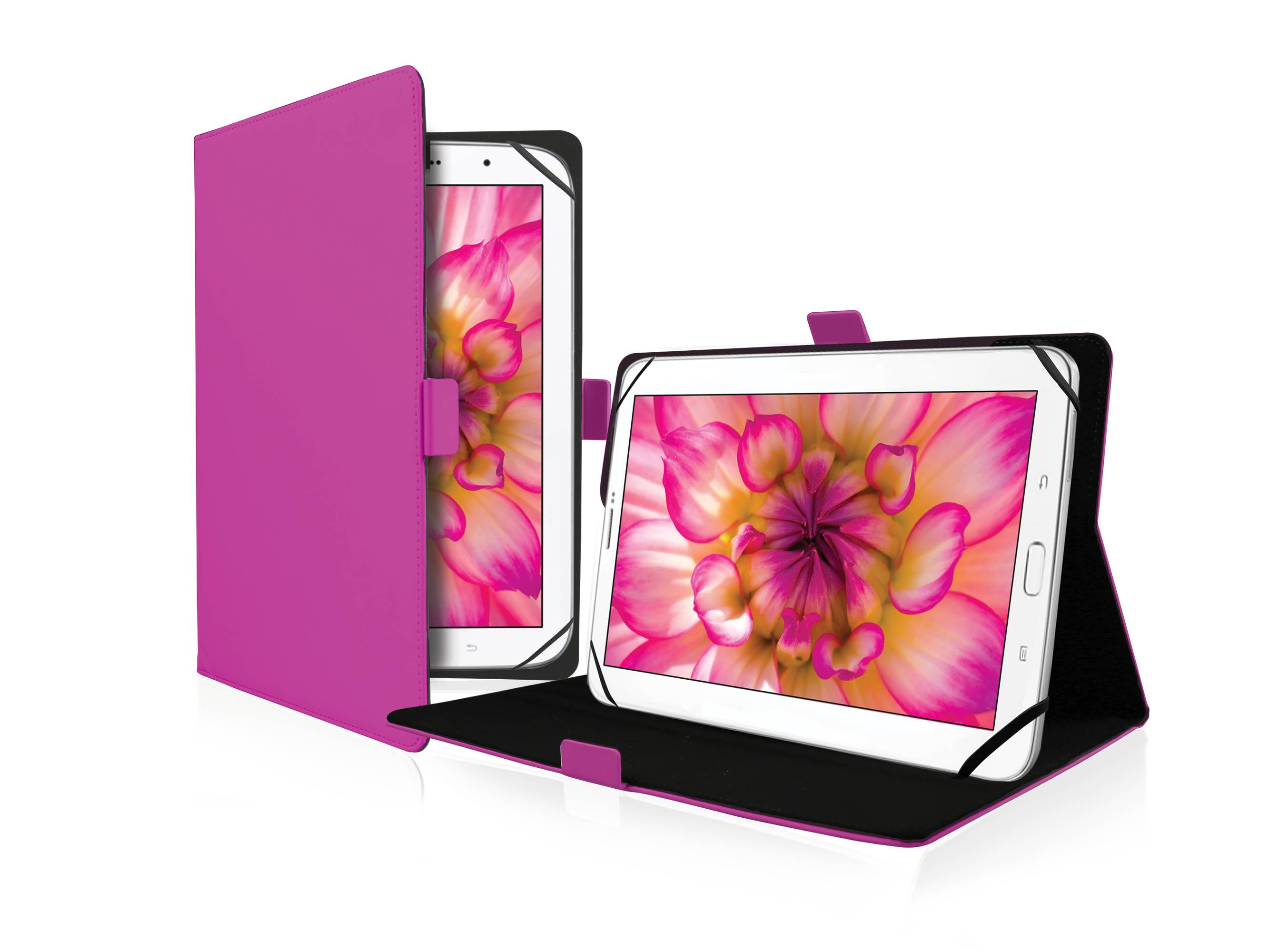 Custodia a libro universale Book Lite per tablet fino a 8''-0