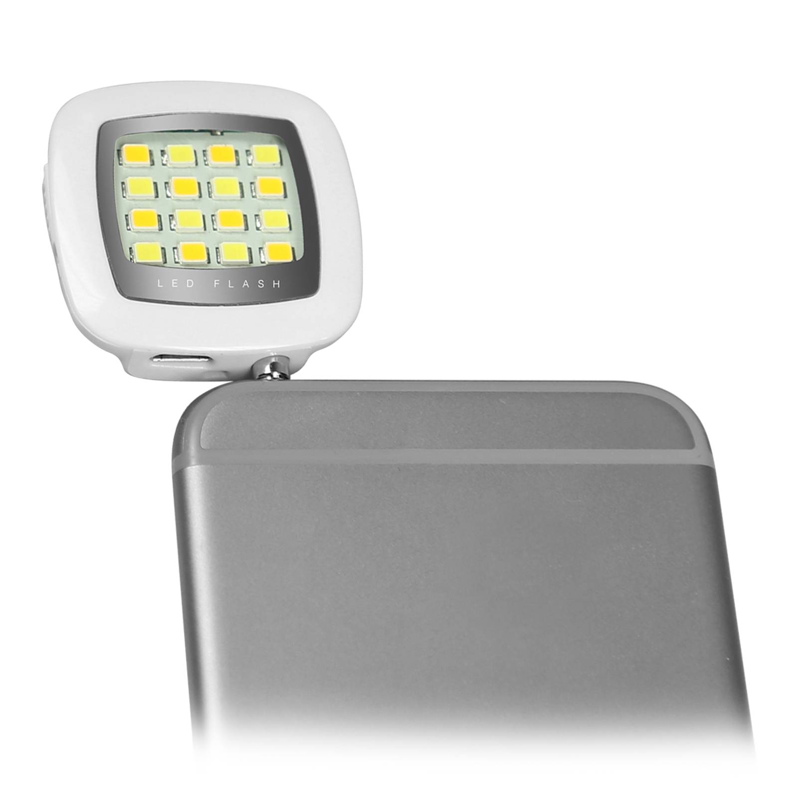 Flash led universale per smartphone e tablet-0