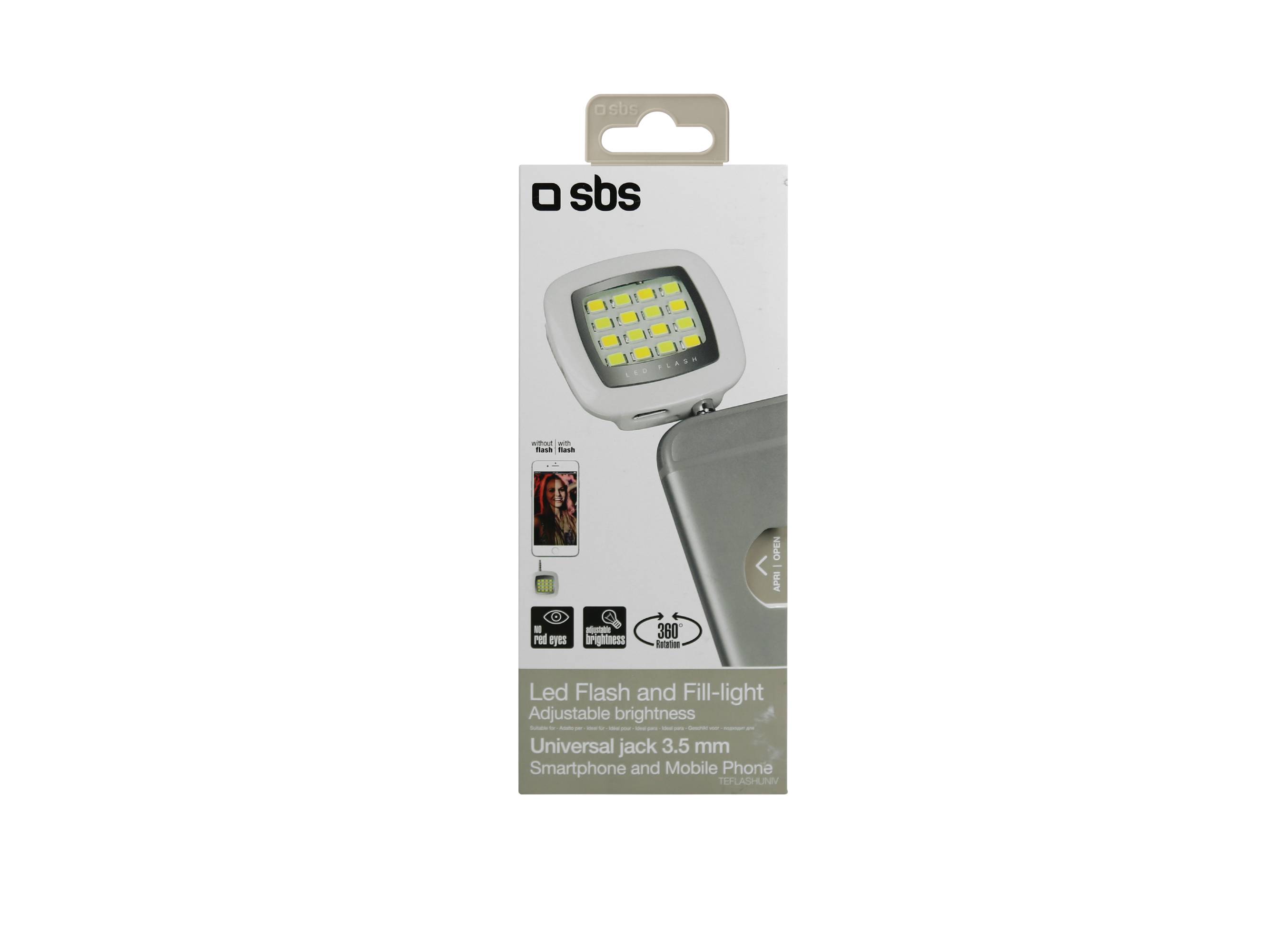 Flash led universale per smartphone e tablet-1