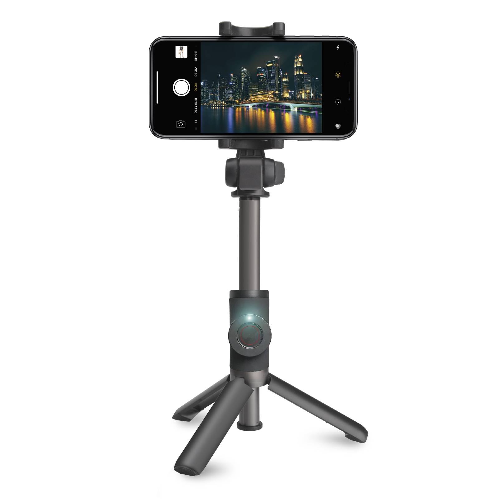 Tripod - Selfie stick Wireless con treppiede-0