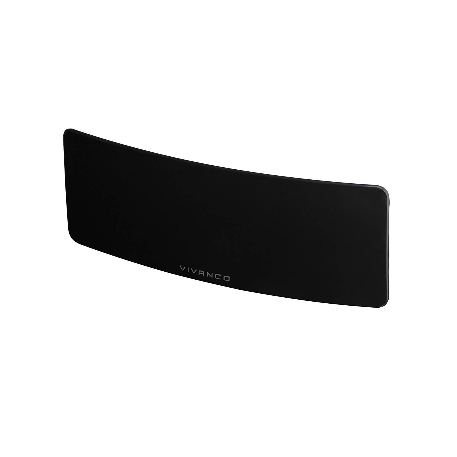 Antenna Full HD da interno con design curvo, compatibile USB, con cavo da 2 m-0