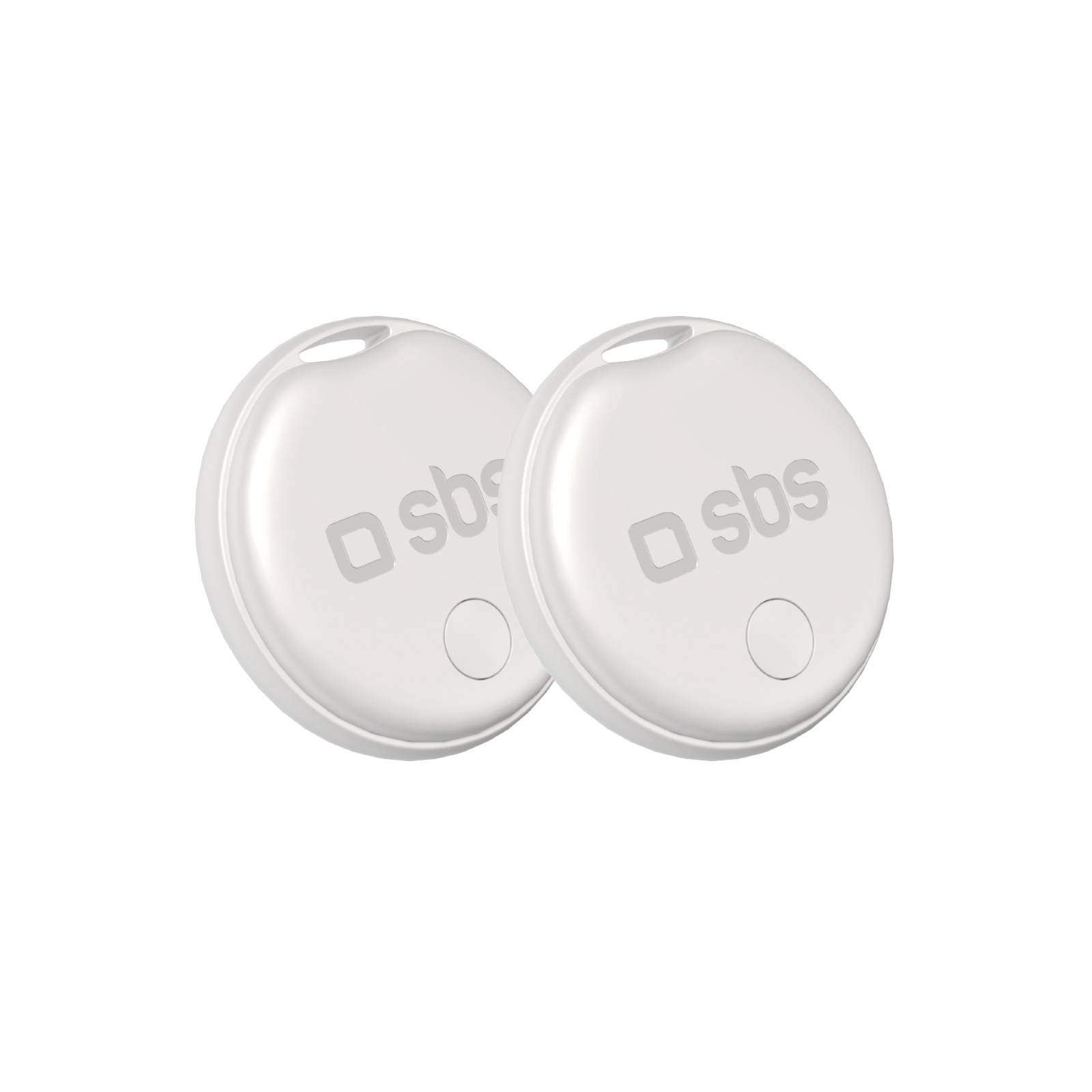 Localizzatore di oggetti water resistant compatibile con Apple Find My 2 pz.-0