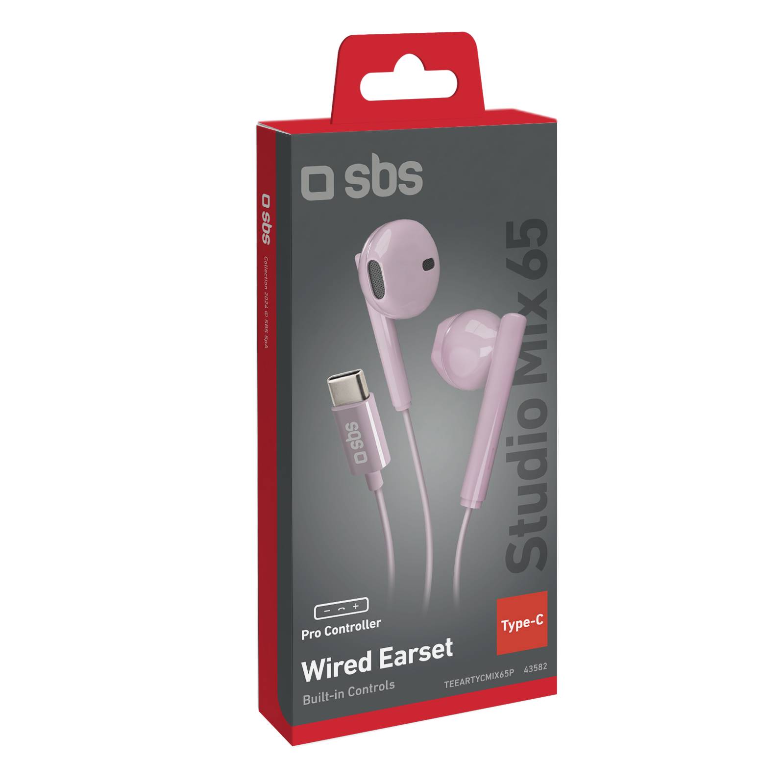 Studio Mix 65c - Auricolari semi in-ear a filo con connettore USB-C-1
