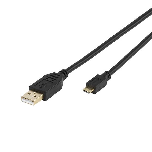 Cavo con USB Tipo A maschio e micro-USB maschio