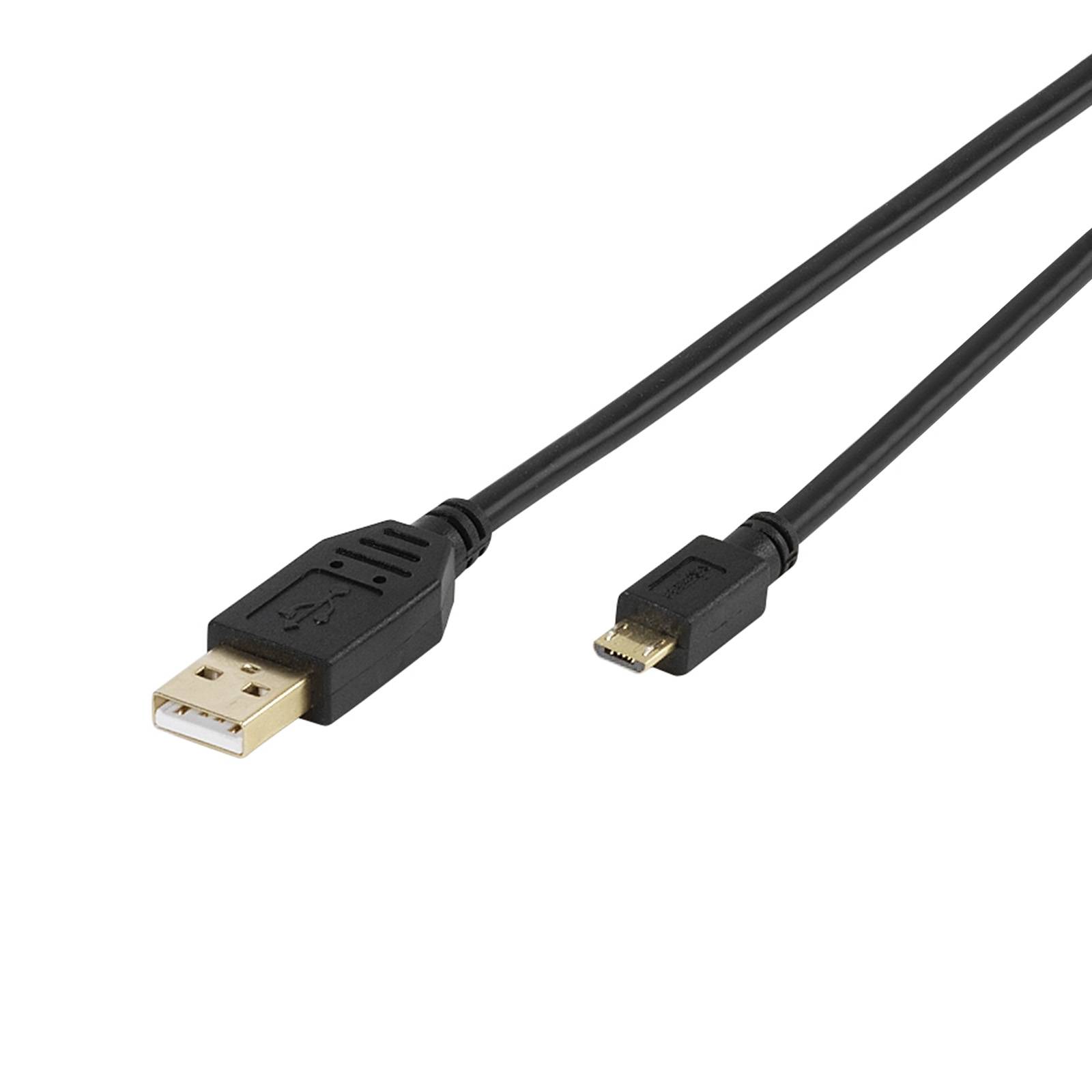 Cavo con USB Tipo A maschio e micro-USB maschio-0