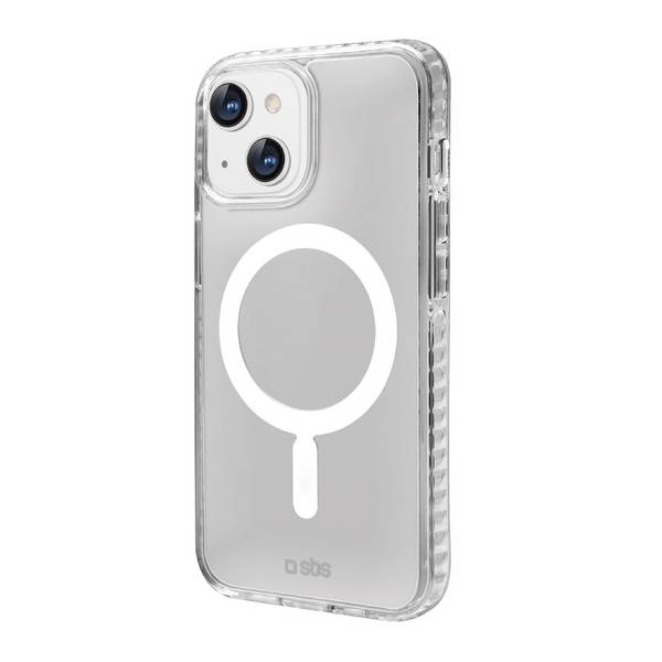 Cover con aggancio magnetico compatibile con ricarica MagSafe per iPhone 14/13