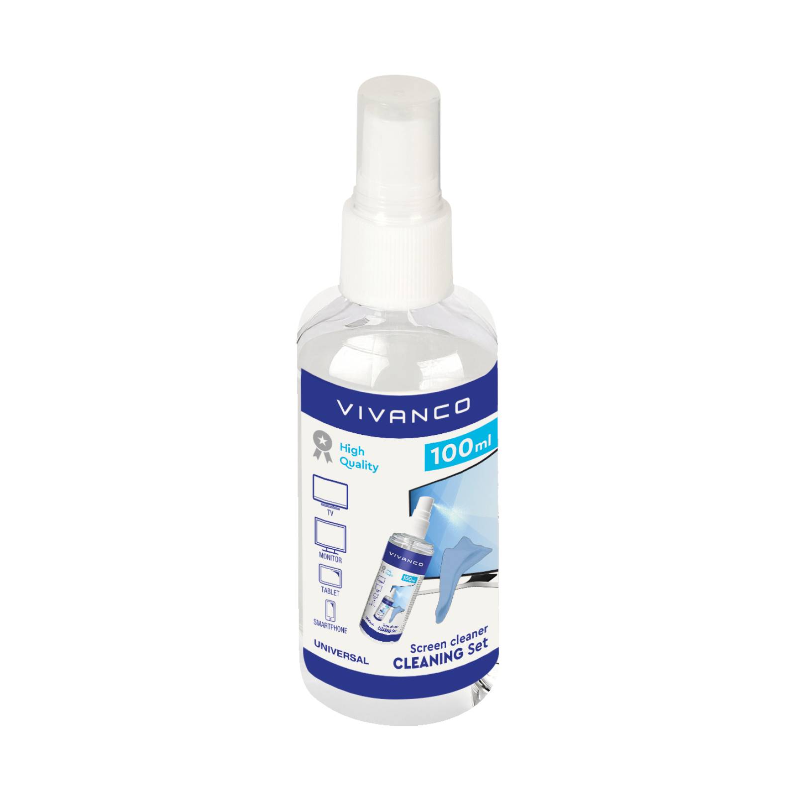 Set universale per la pulizia dello schermo, 100 ml-0