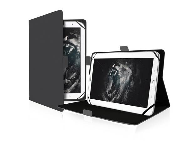 Custodia a libro universale Book Lite per tablet fino a 8''