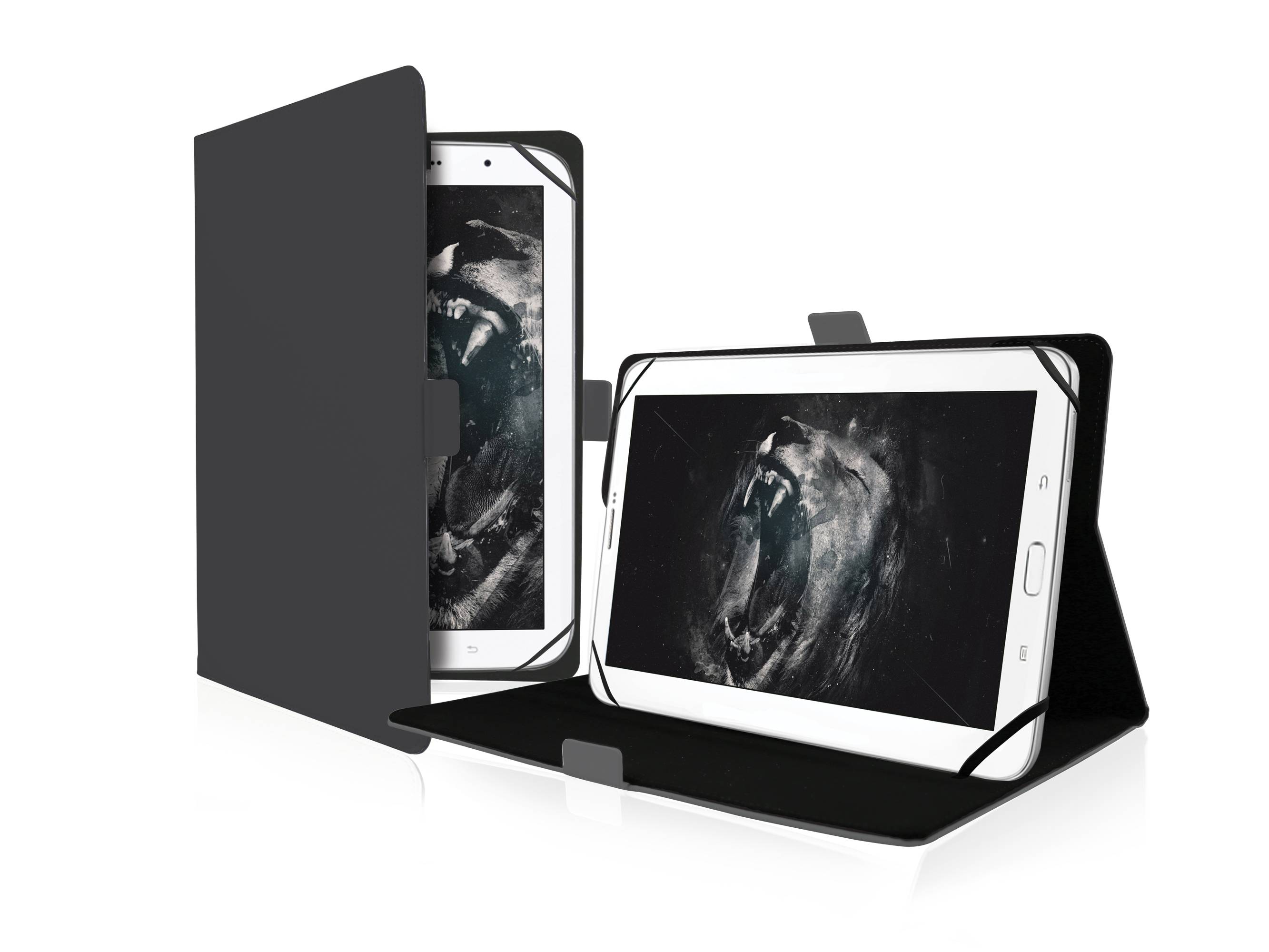 Custodia a libro universale Book Lite per tablet fino a 8''-0