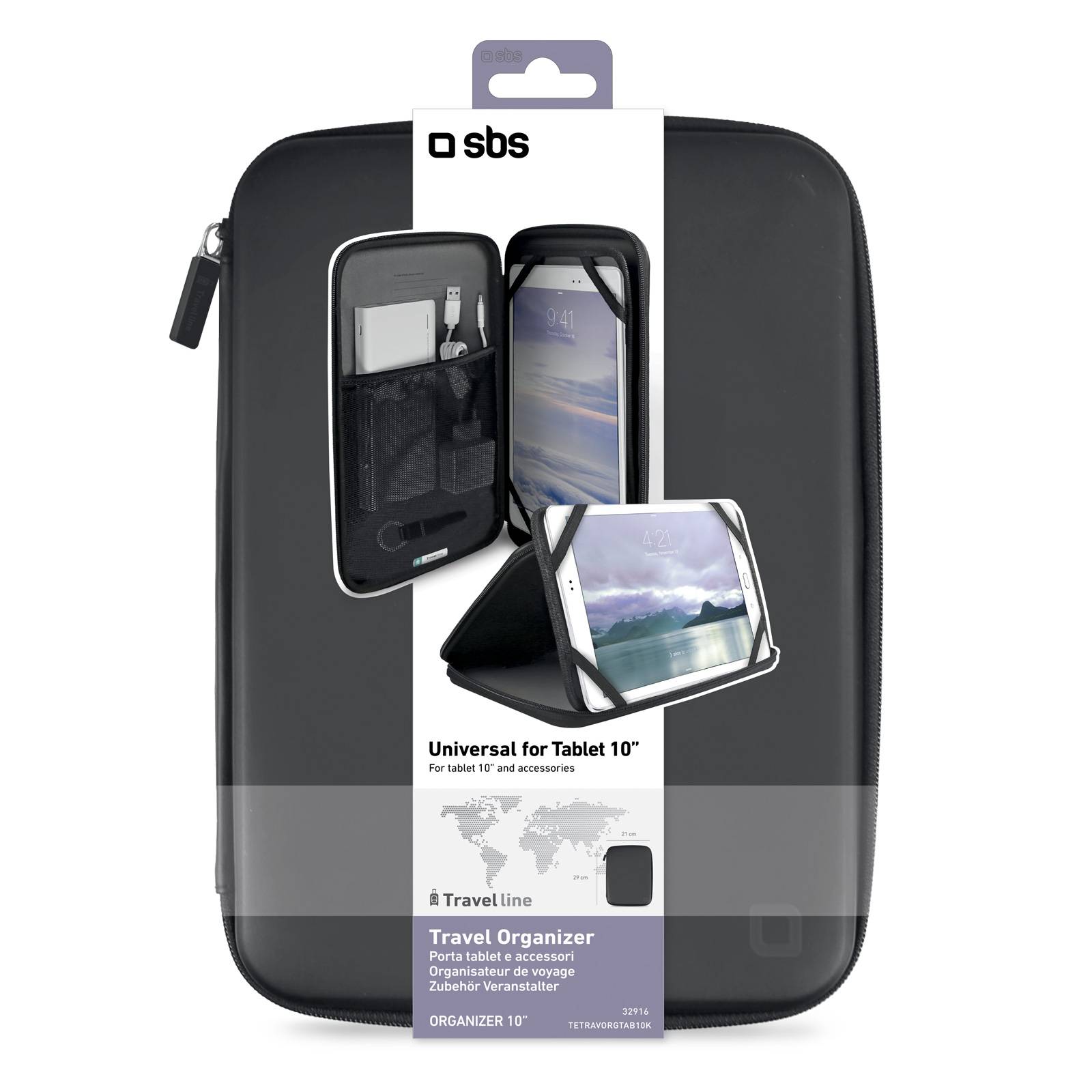 Organizer da viaggio per tablet-1