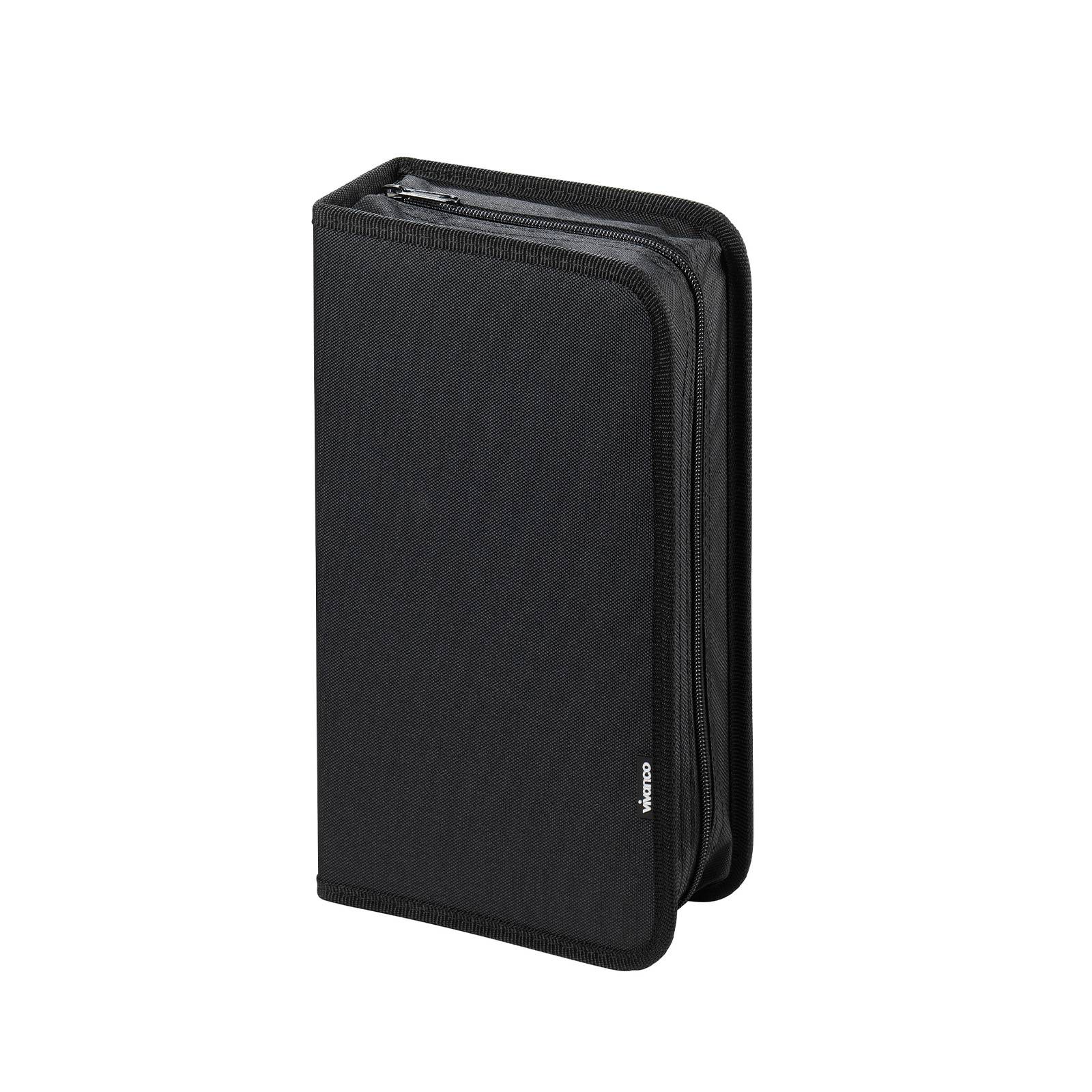 Custodia porta CD/DVD fino a 96 Dischi-0
